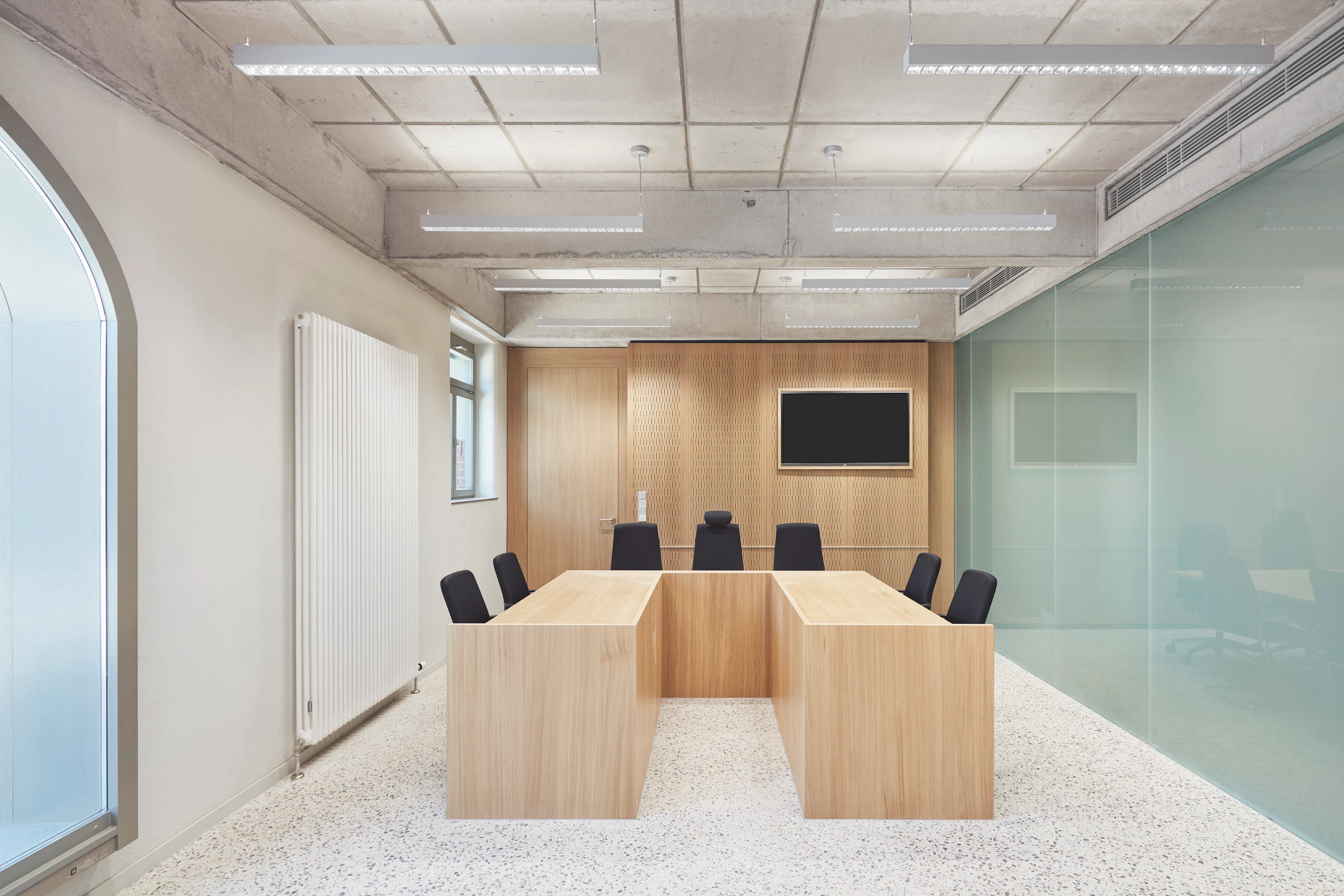 Conversion and renovation of the listed Local, Probate and Guardianship Court Building — 7