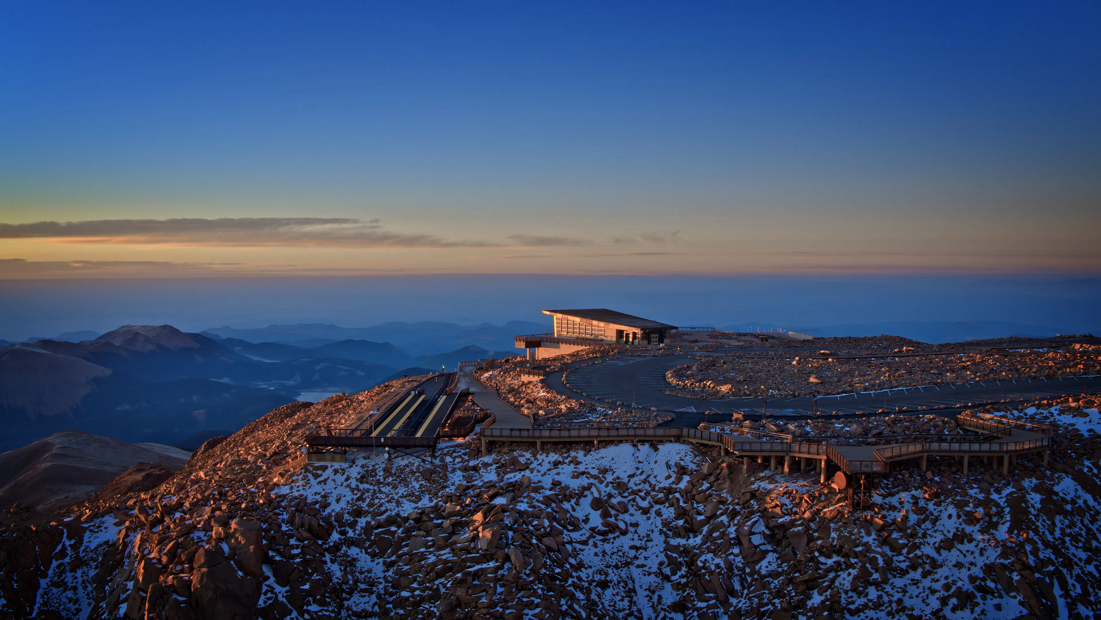 Pikes Peak Summit Visitor Center — 1