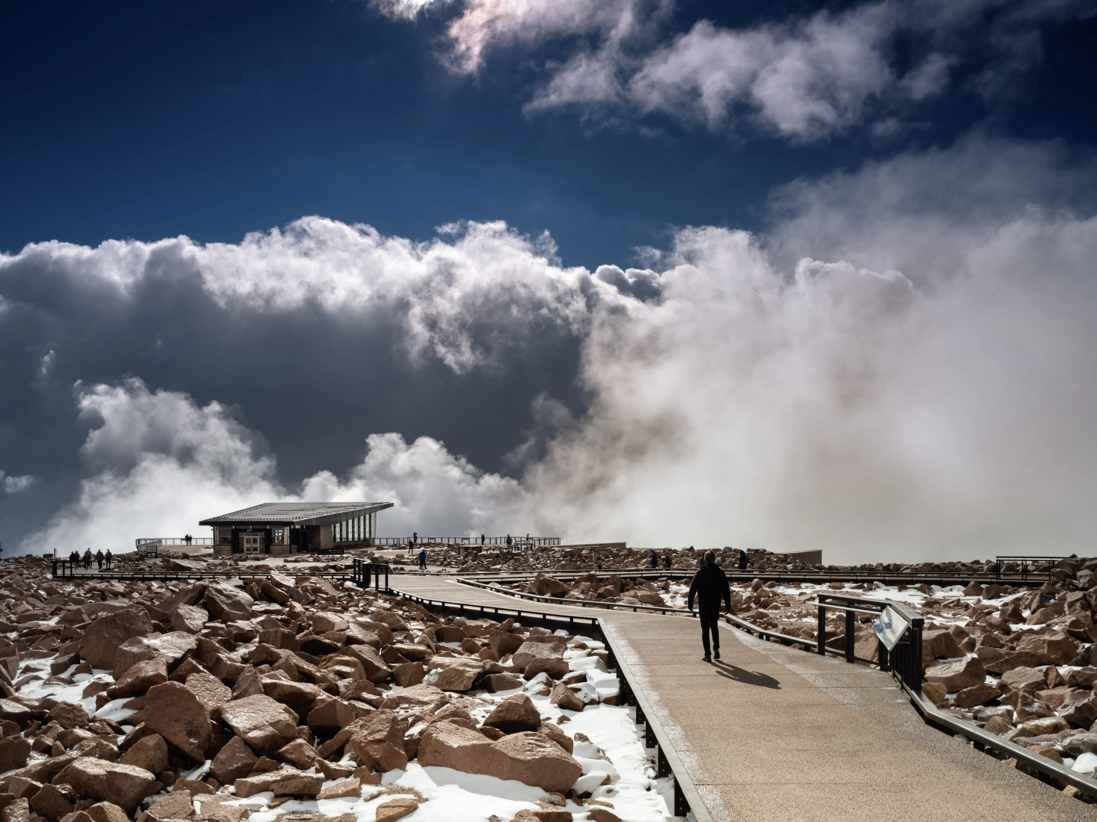 Pikes Peak Summit Visitor Center — 2