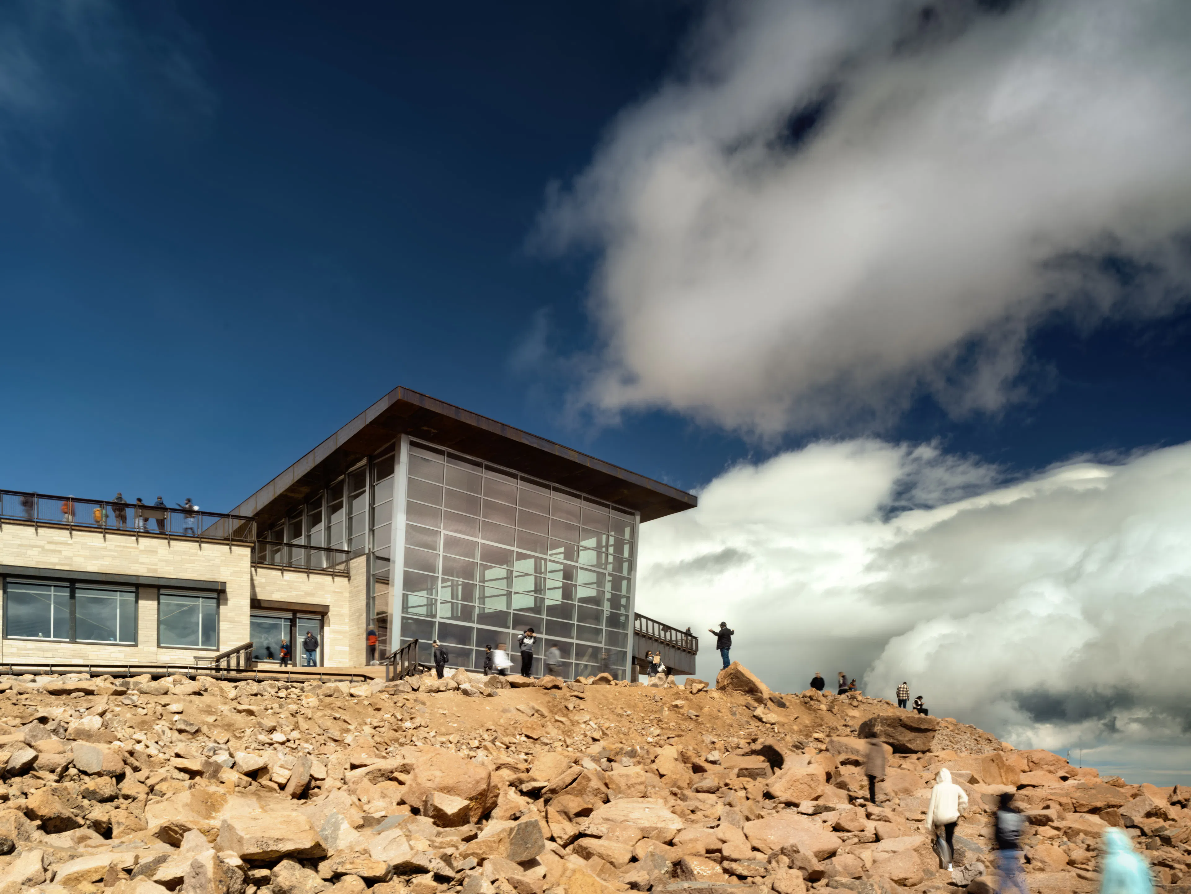 Pikes Peak Summit Visitor Center — 4