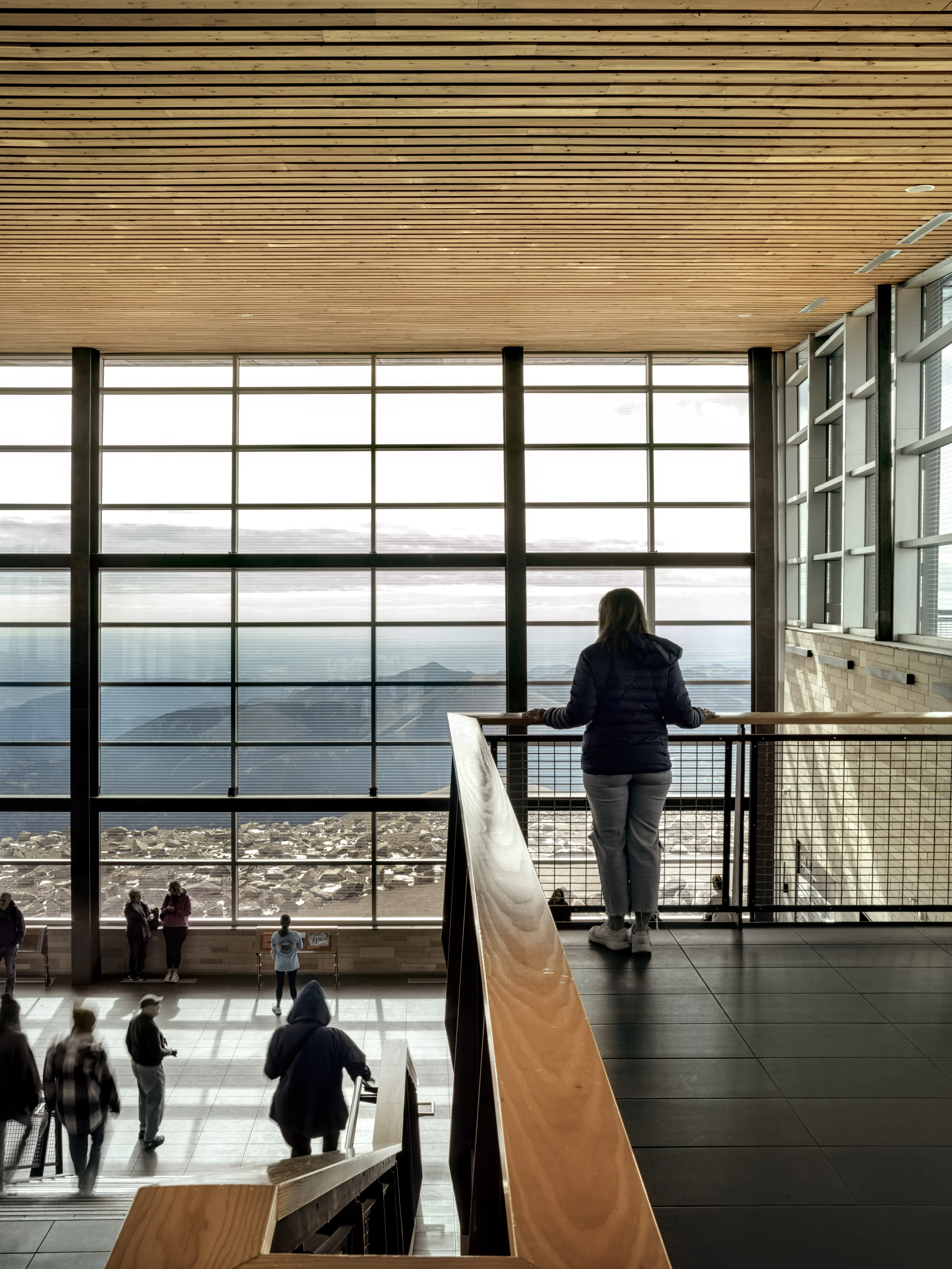 Pikes Peak Summit Visitor Center — 8