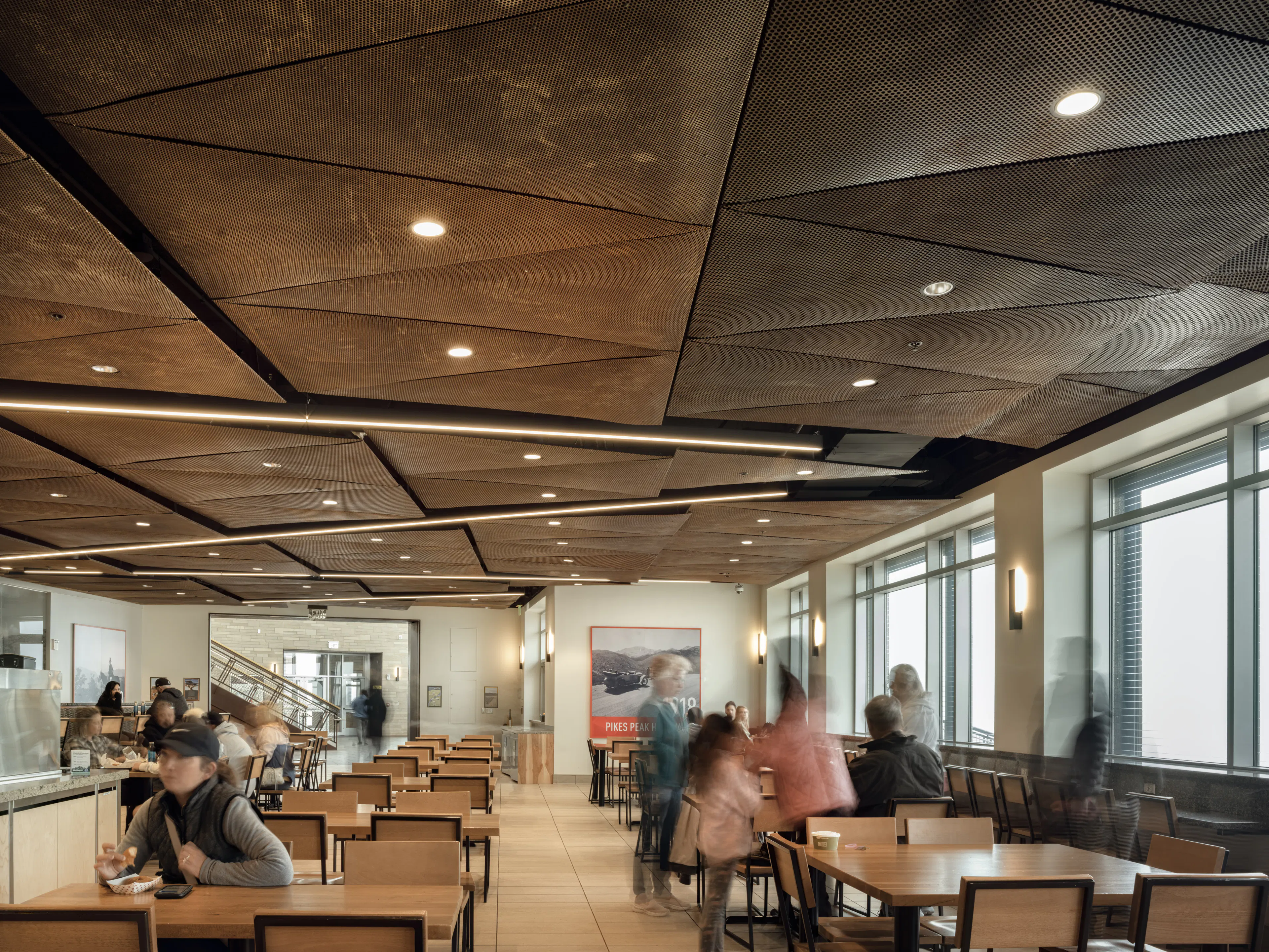 Pikes Peak Summit Visitor Center — 12