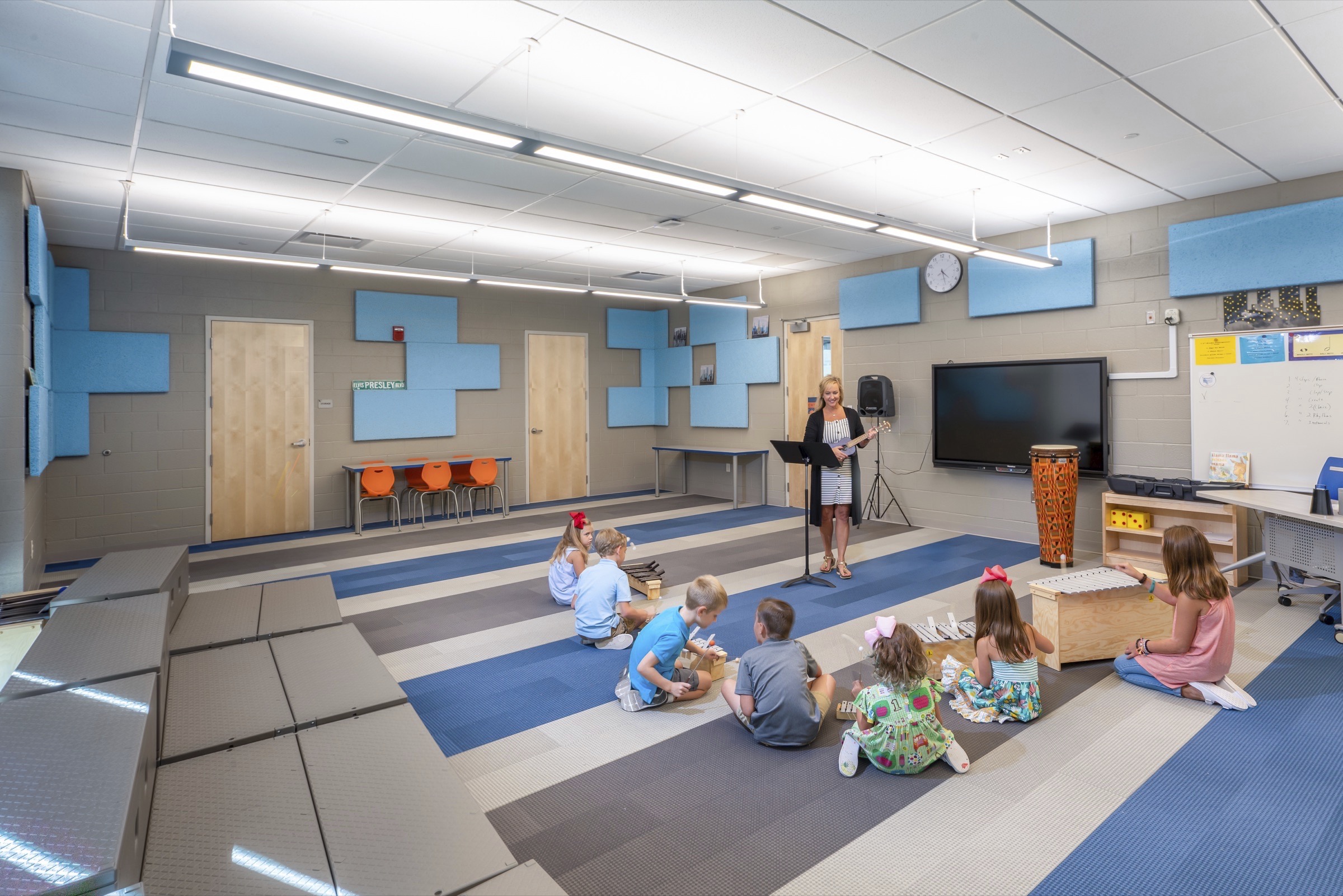 Forest Hill Elementary School by A2H Engineers • Architects