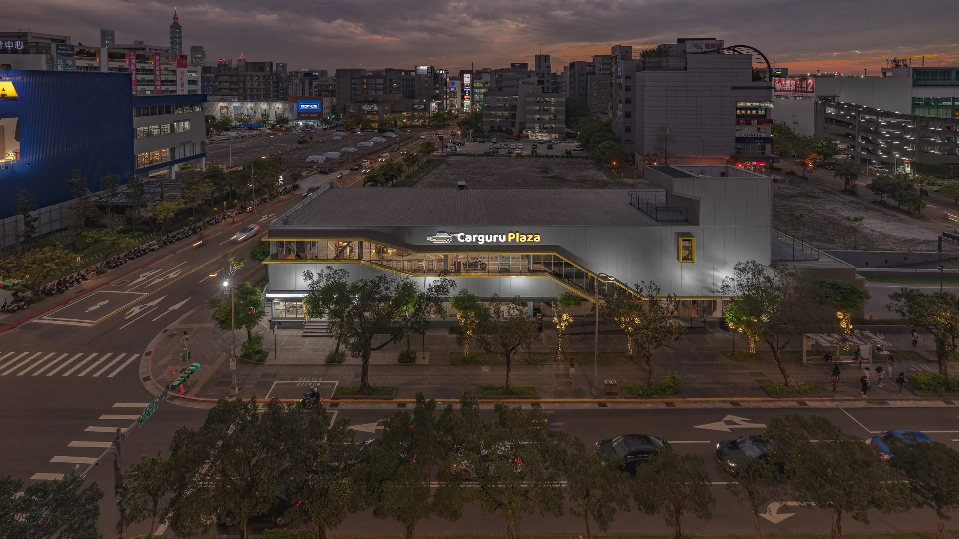 Lintianshan Forestry Culture Park - Charcoal Factory — 23