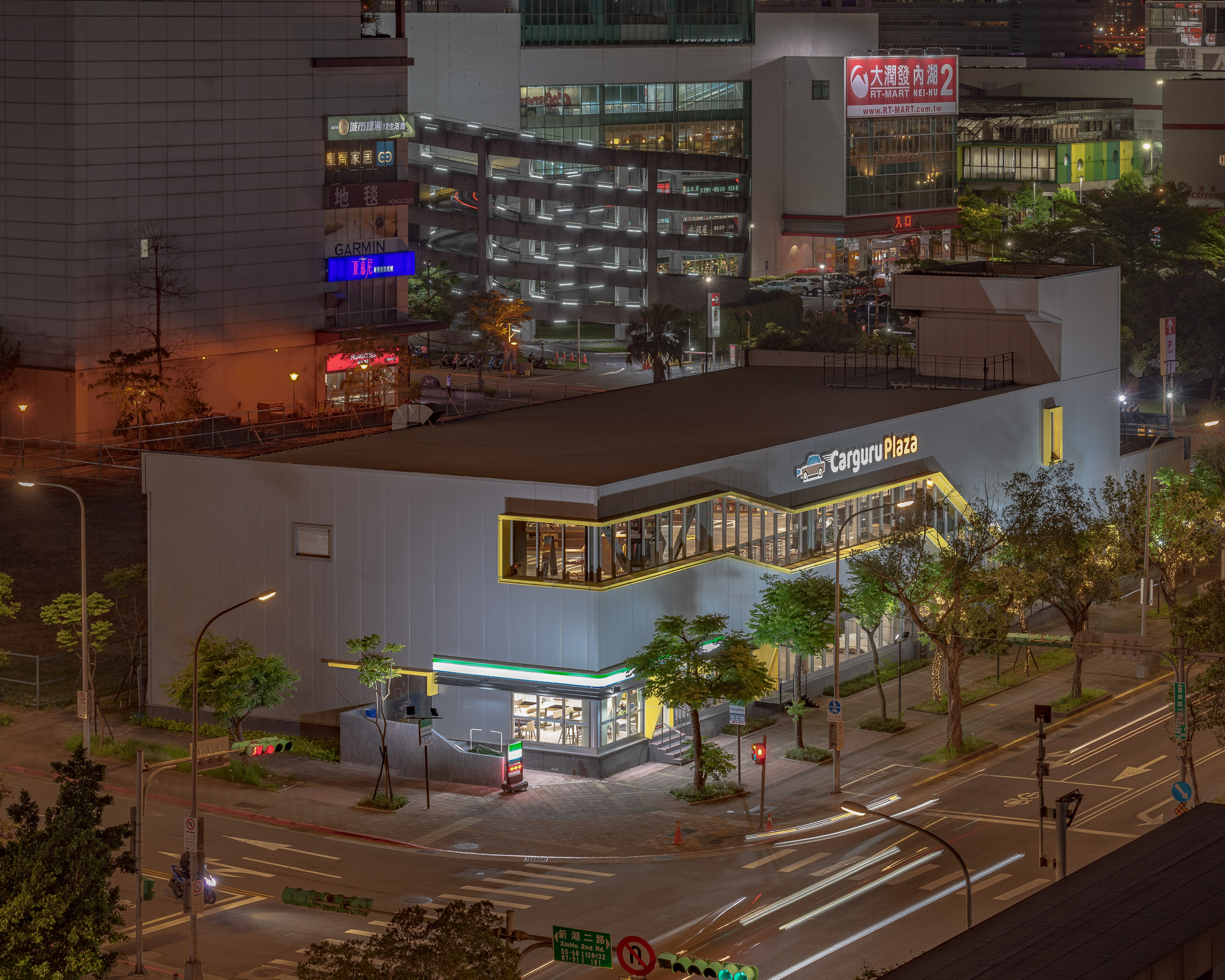 Carguru Plaza by YEN PARTNERSHIP ARCHITECTS Architizer