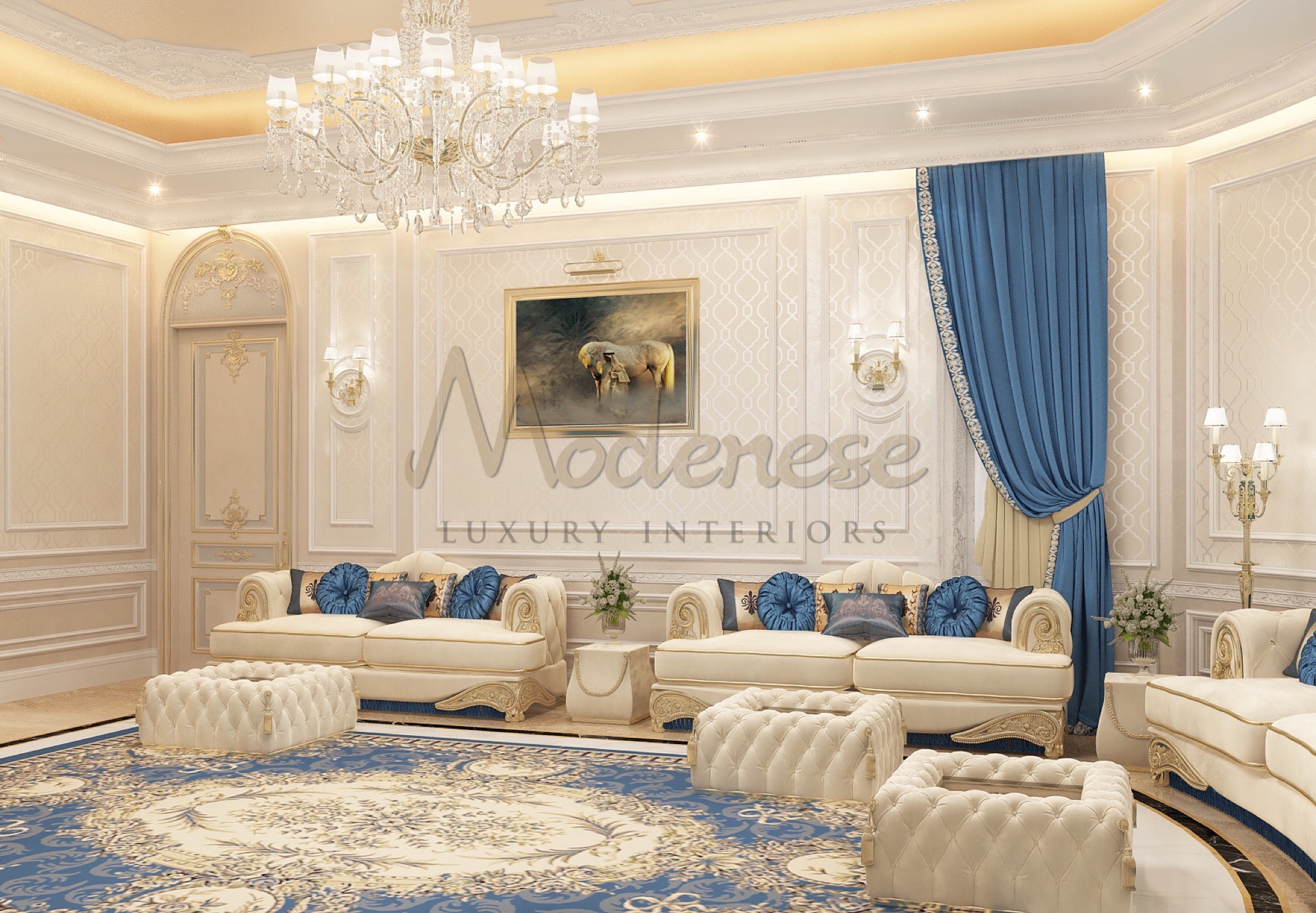 Luxury Furniture For Sitting Room, Dubai,UAE by MODENESE Luxury ...