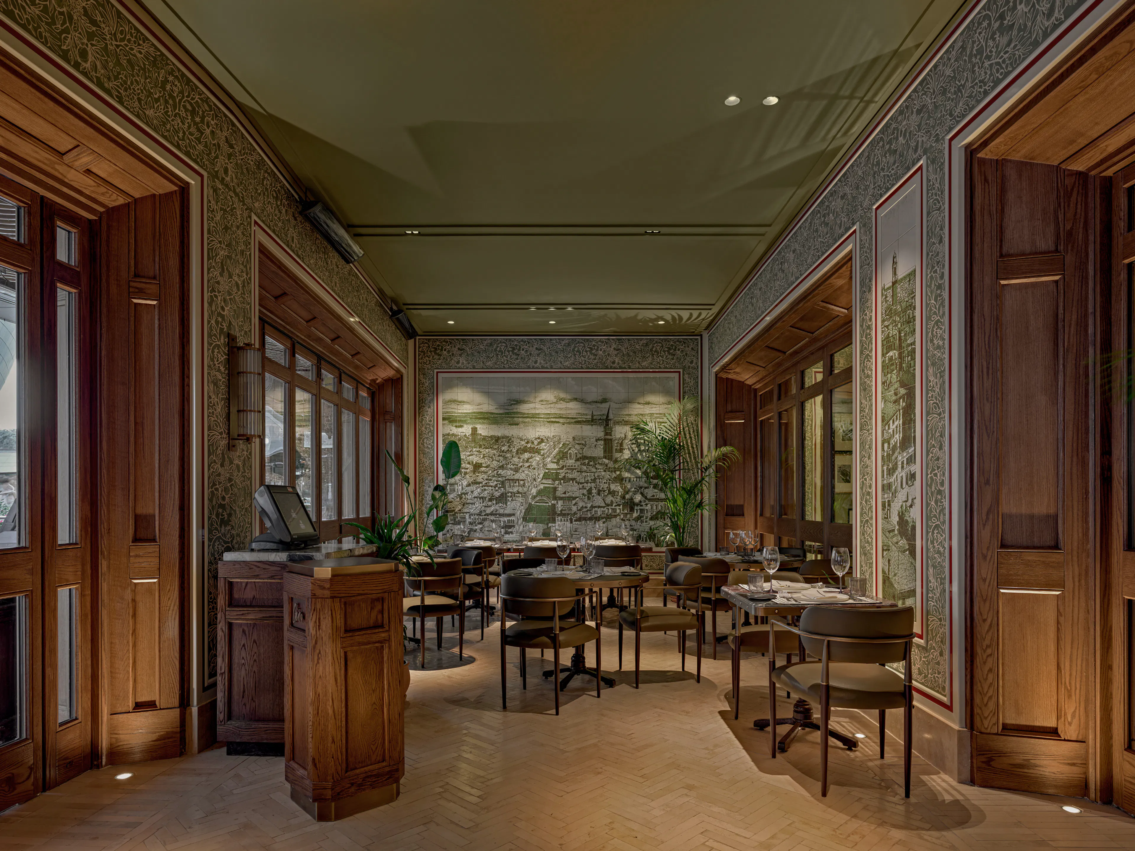 Gina Restaurant — 1