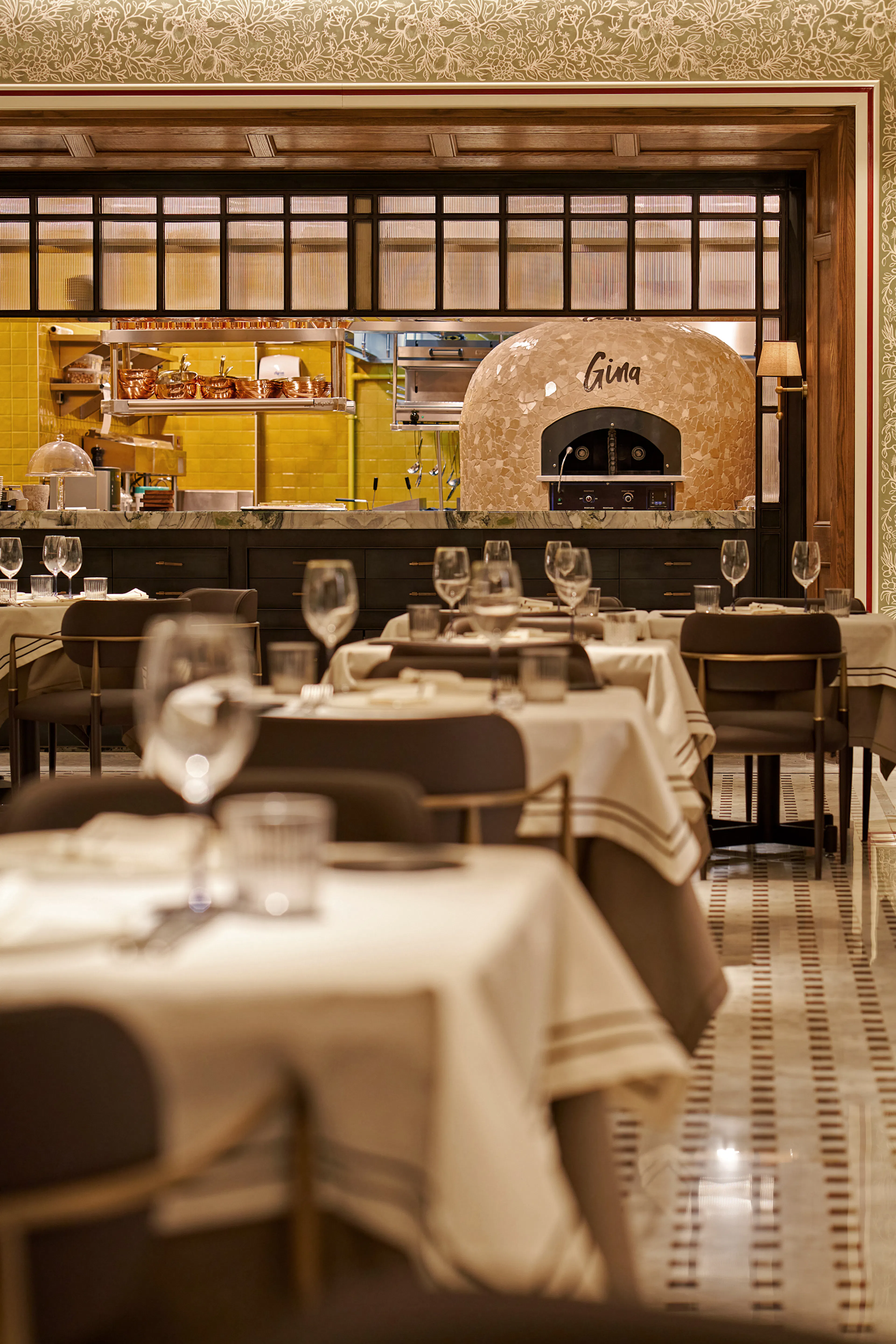 Gina Restaurant — 3