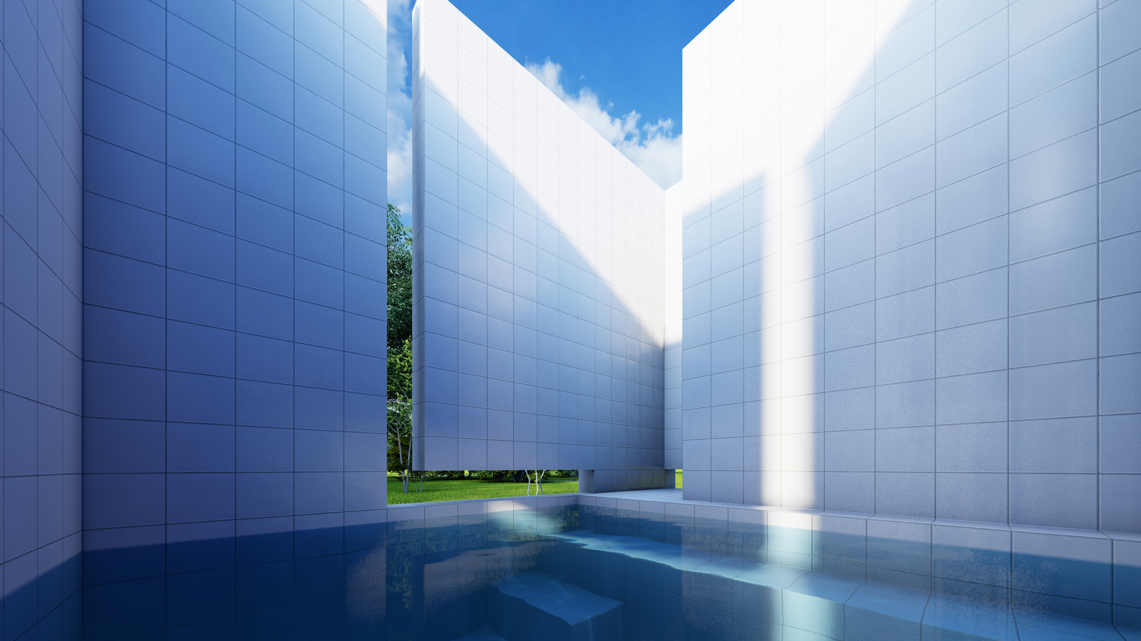 mono-cube / Personal space for isolation and relaxation by iraisynn ...