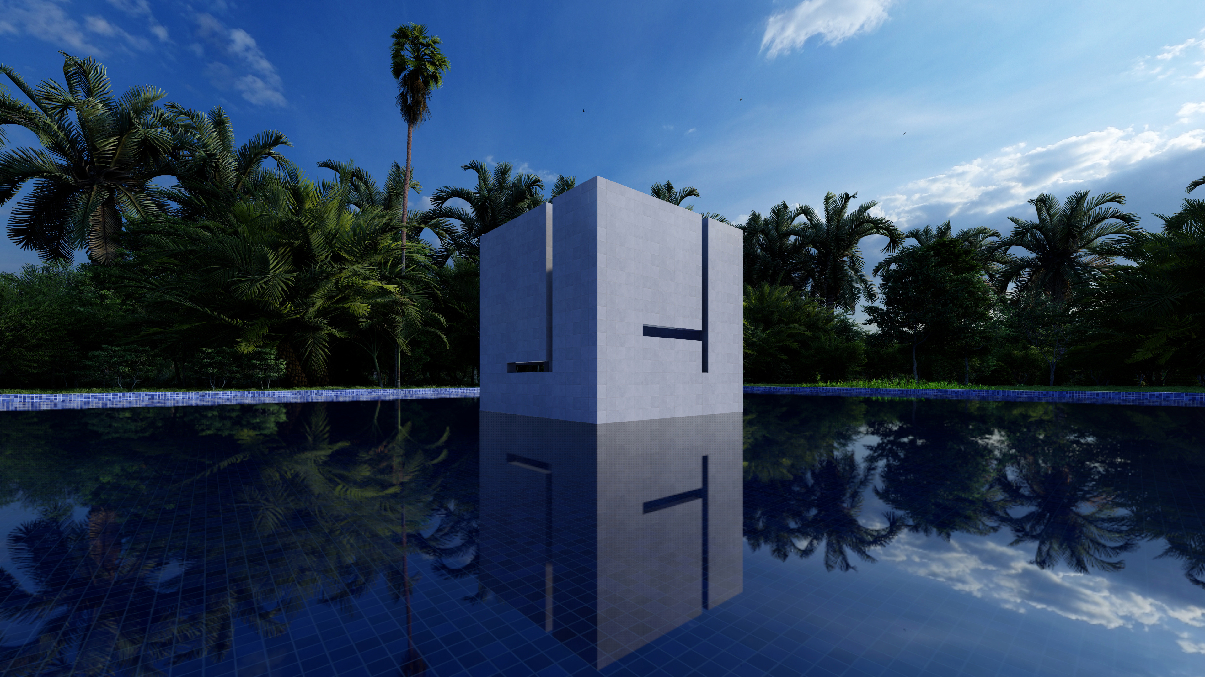 mono-cube / Personal space for isolation and relaxation by iraisynn ...