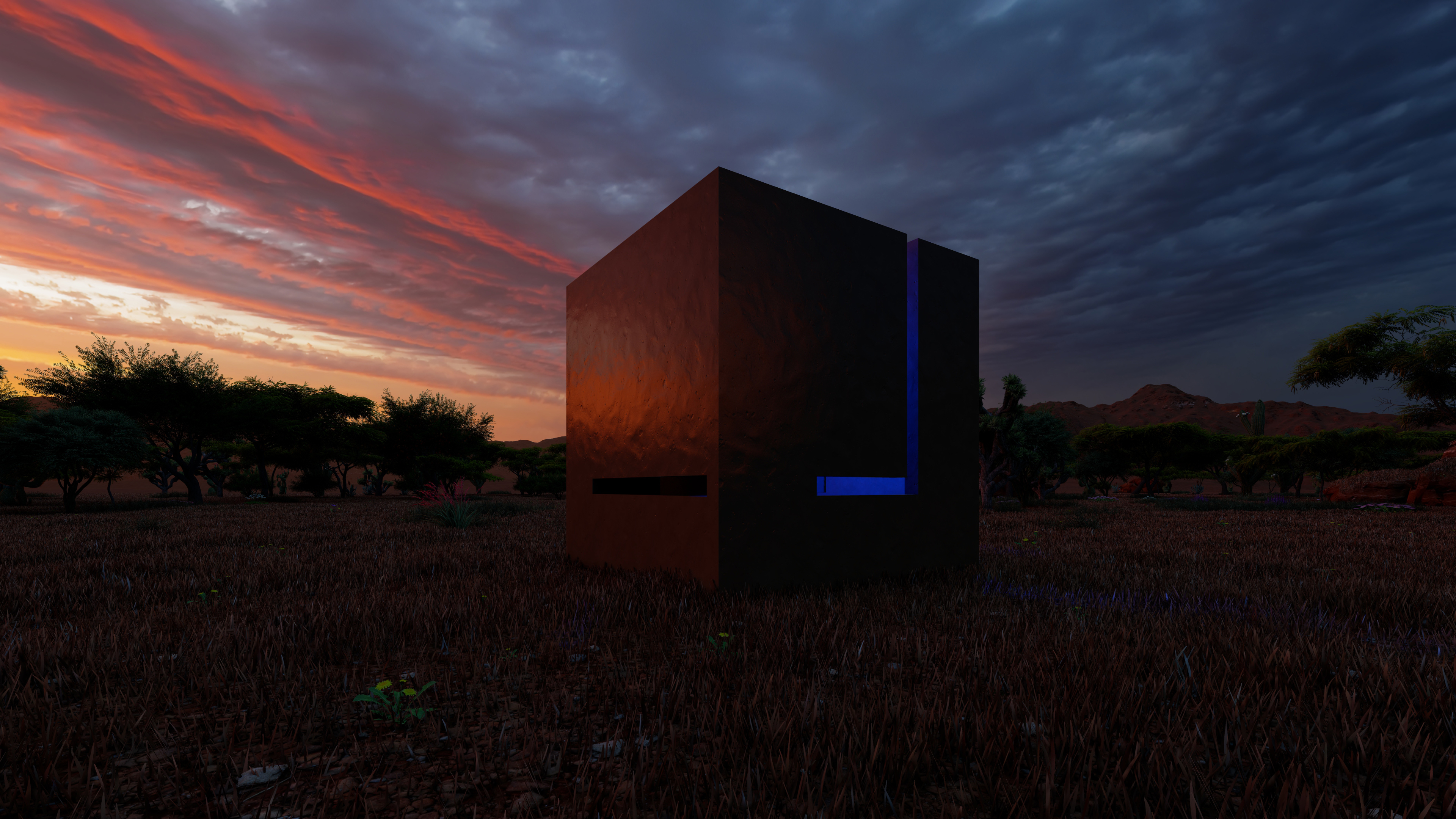 mono-cube / Personal space for isolation and relaxation by iraisynn ...