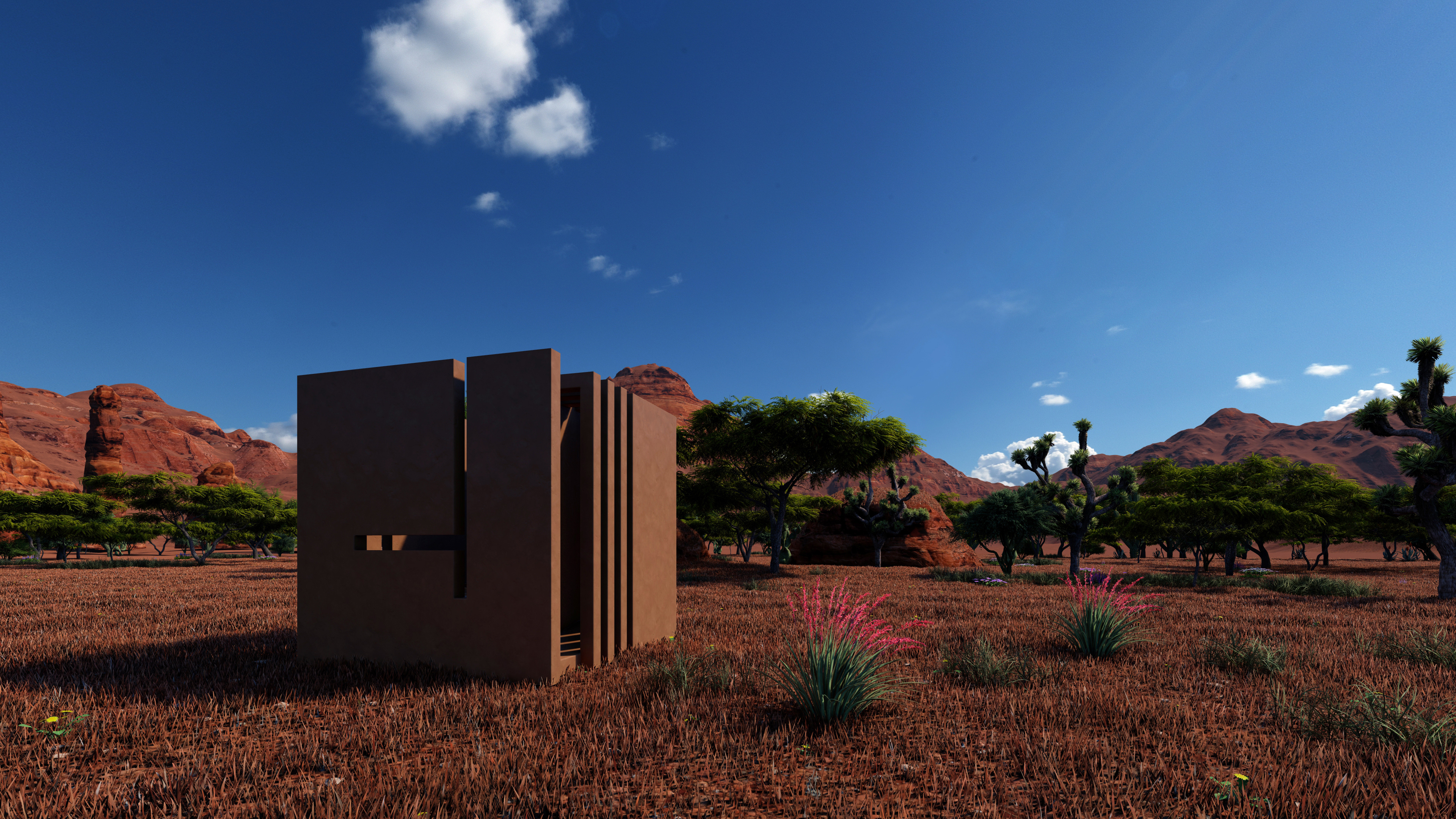 mono-cube / Personal space for isolation and relaxation by iraisynn ...