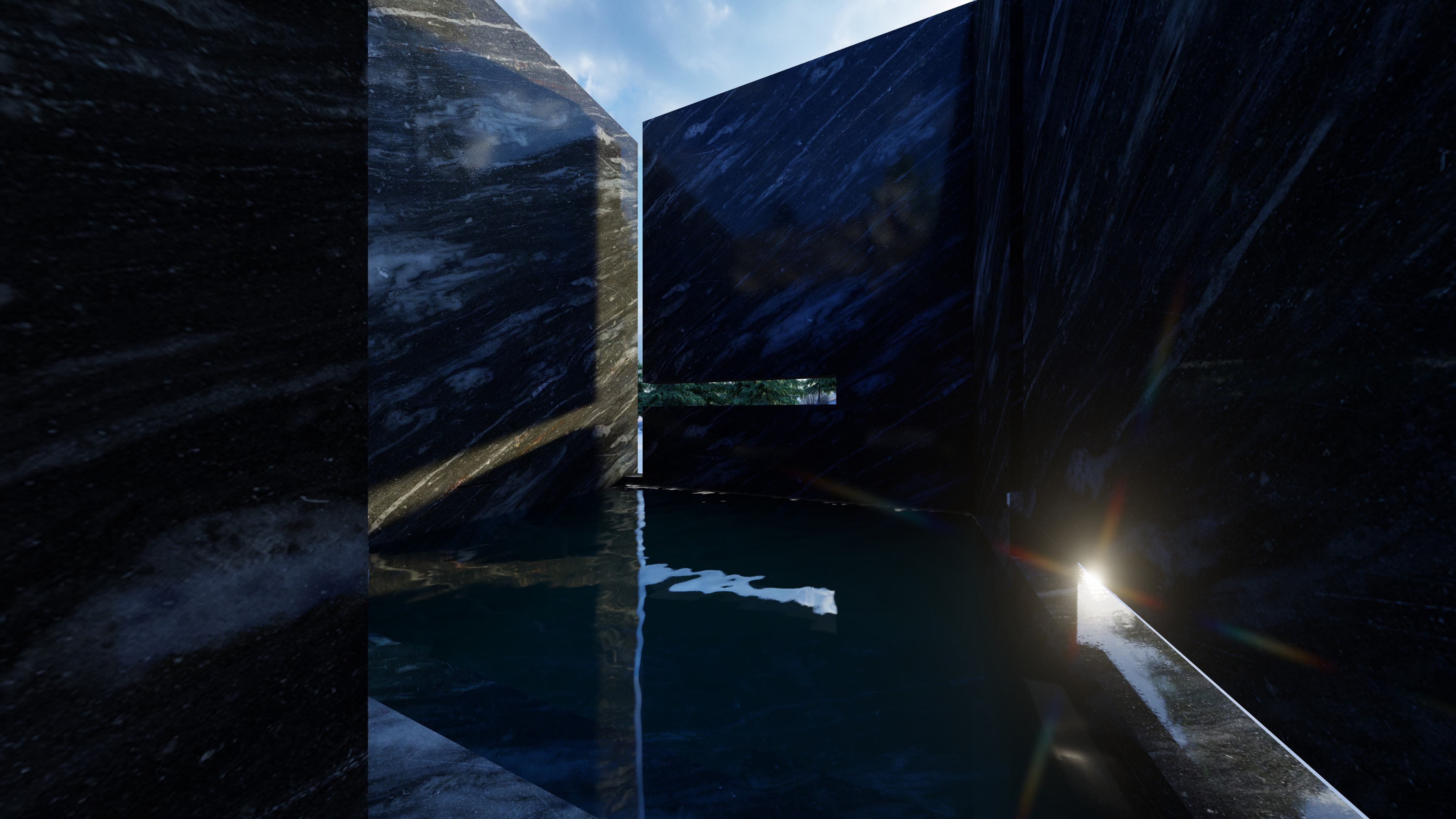 mono-cube / Personal space for isolation and relaxation by iraisynn ...