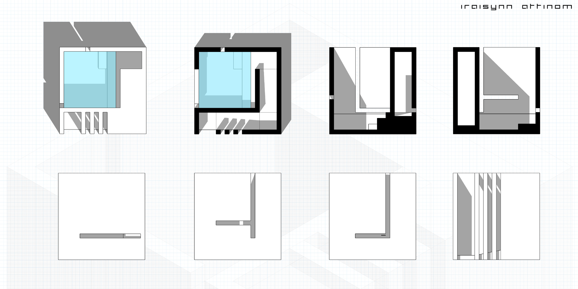 mono-cube / Personal space for isolation and relaxation by iraisynn ...