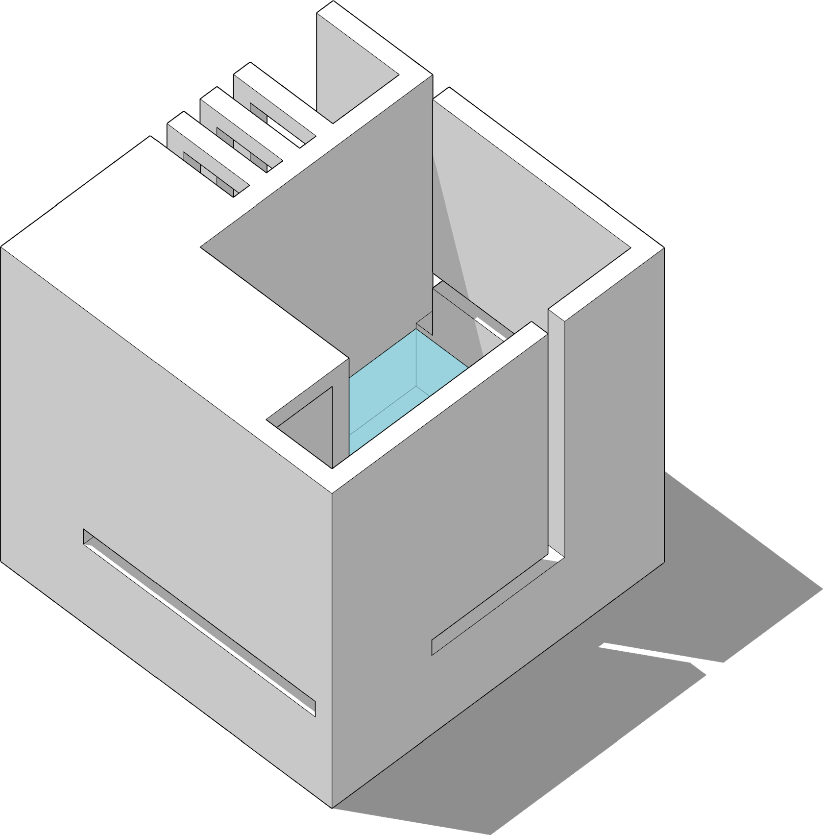 mono-cube / Personal space for isolation and relaxation by iraisynn ...
