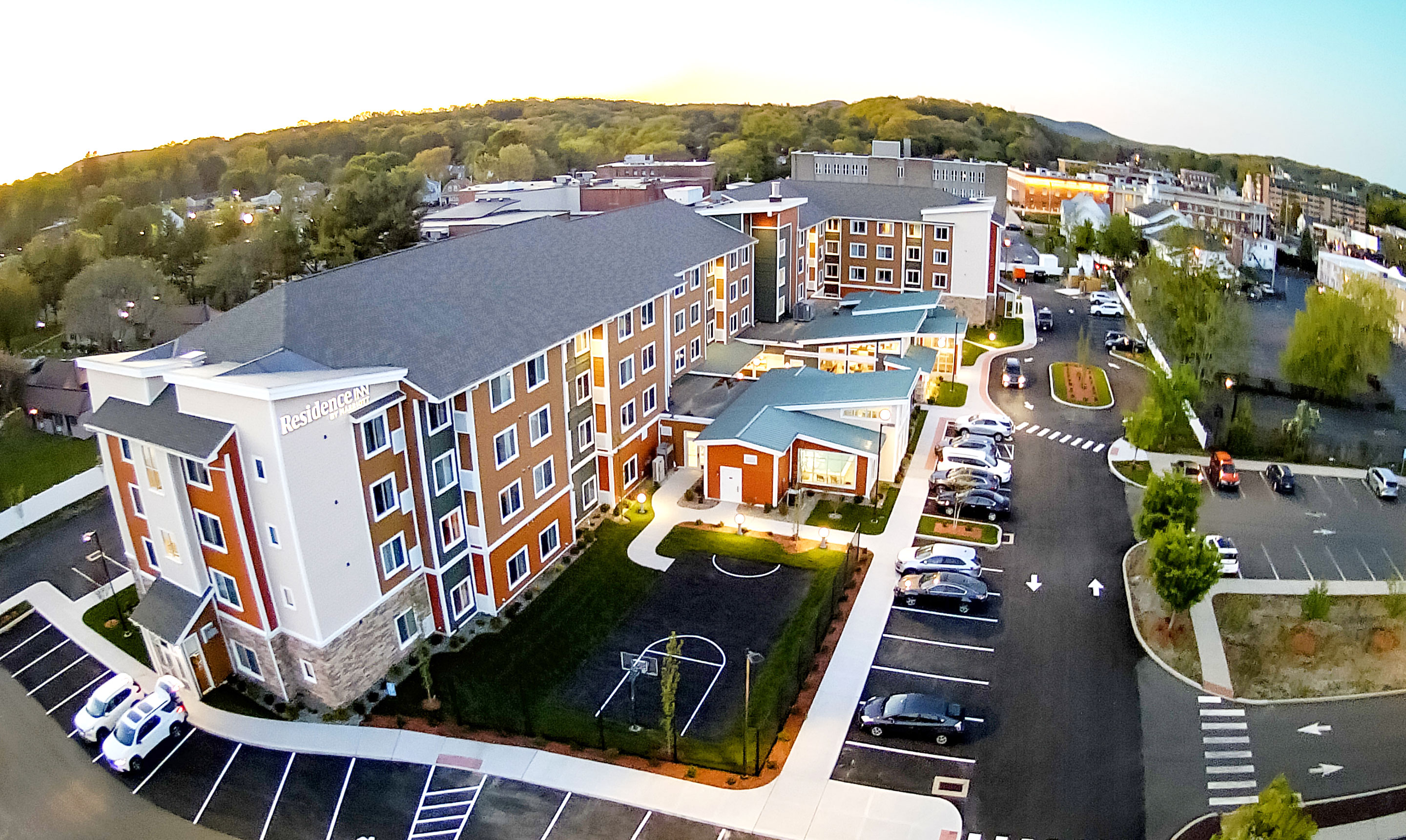 Residence Inn by Marriott, Hamden, CT by Russell and Dawson Architizer