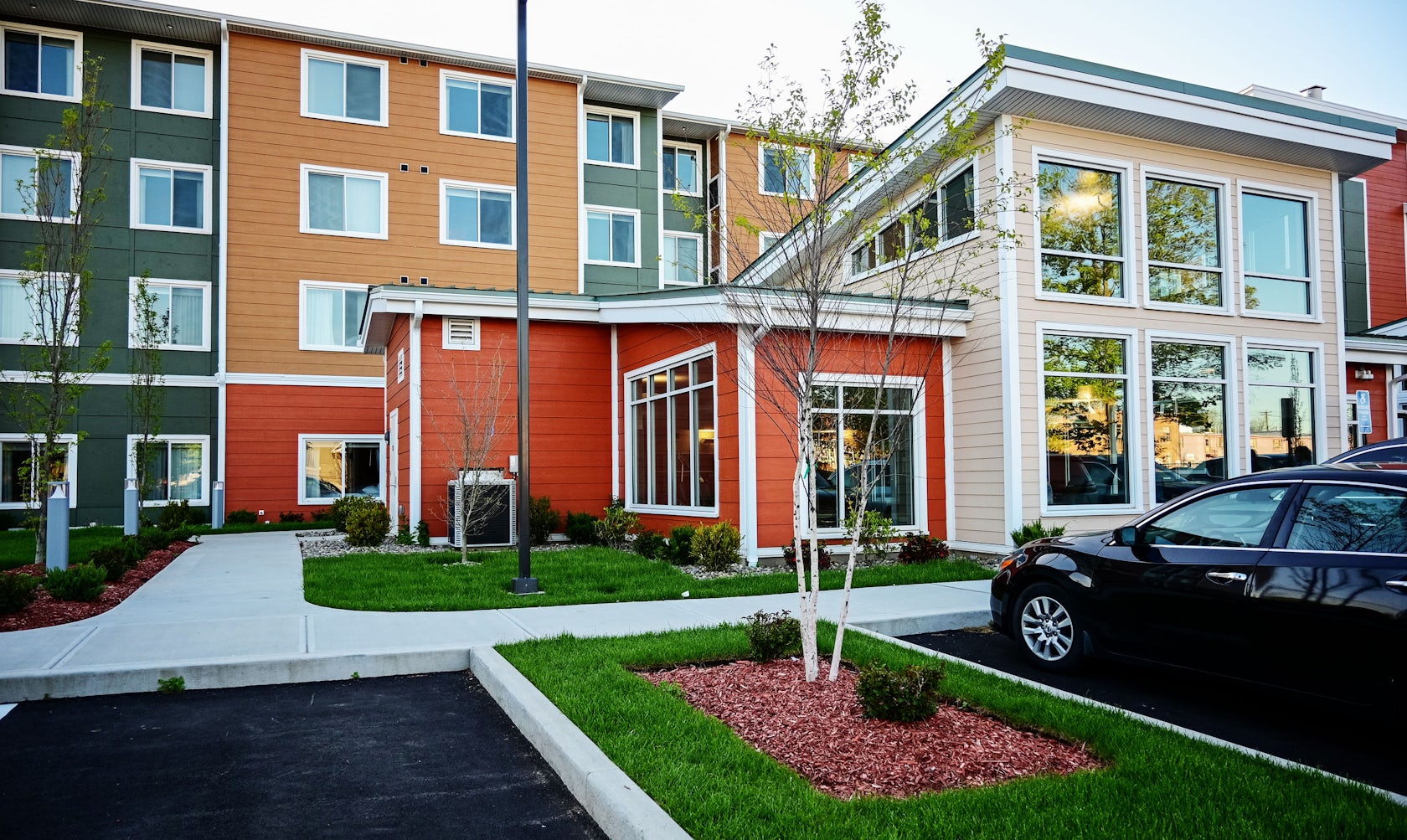 Residence Inn by Marriott, Hamden, CT by Russell and Dawson - Architizer