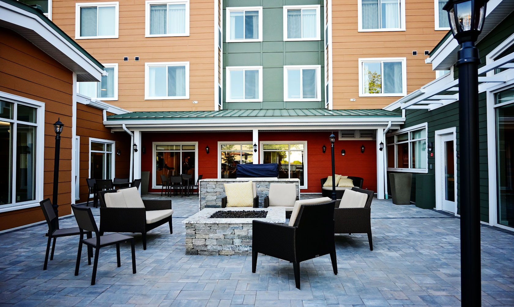 Residence Inn by Marriott, Hamden, CT by Russell and Dawson - Architizer