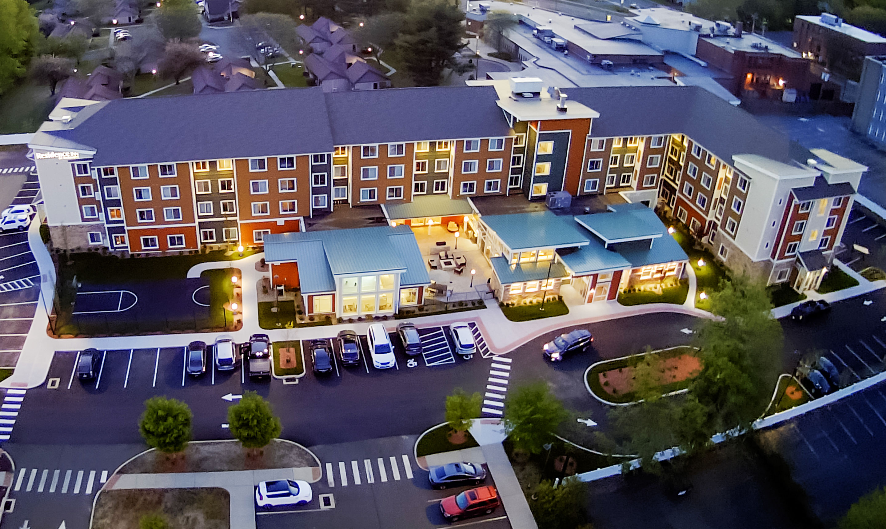 Residence Inn by Marriott, Hamden, CT by Russell and Dawson Architizer