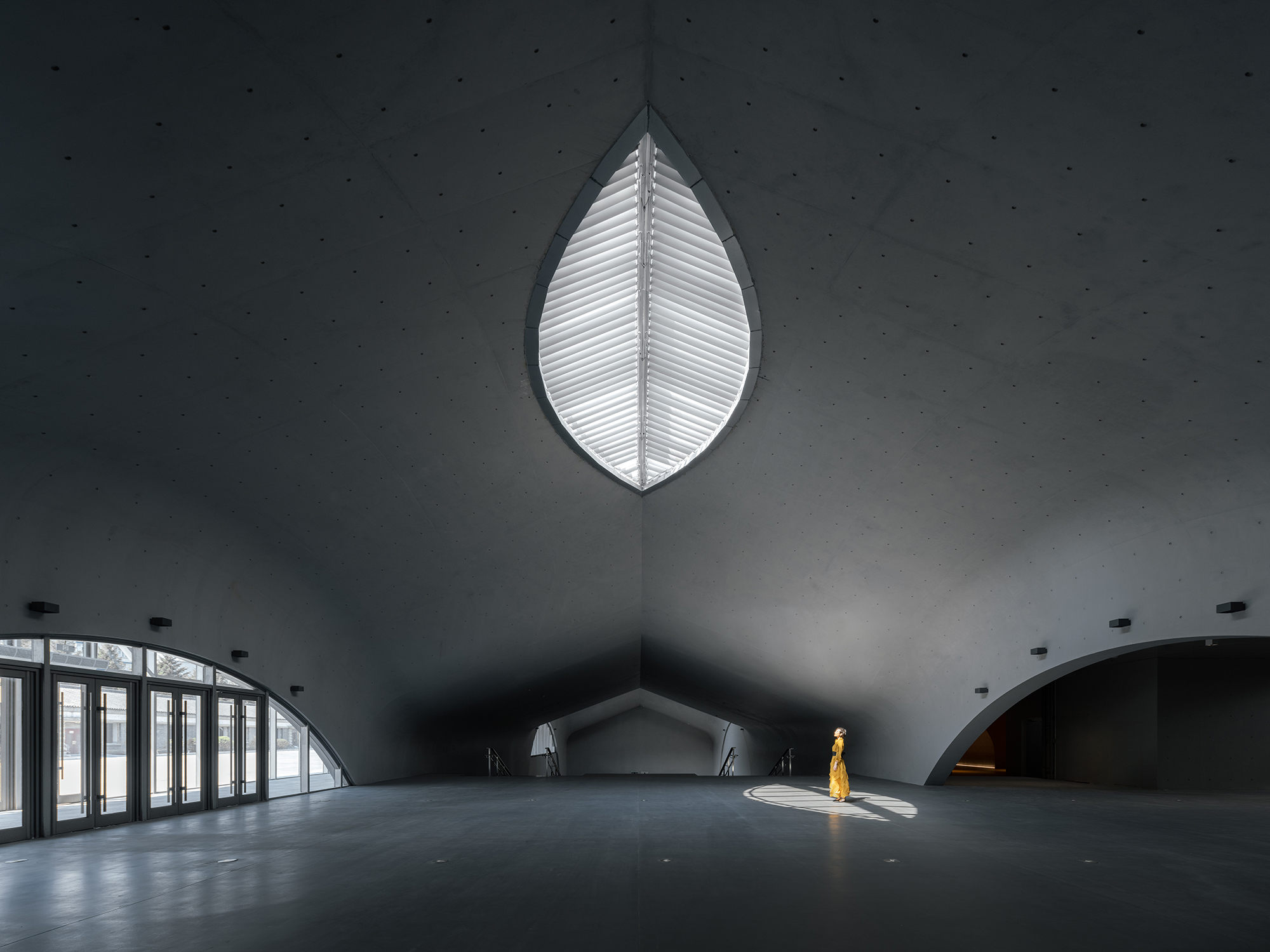 Deep Time Palace by Wutopia Lab - Architizer