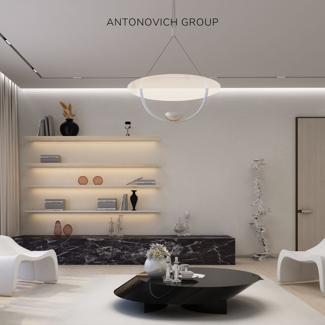 The Latest Trends in Living Room Interior Design by LUXURY ANTONOVICH