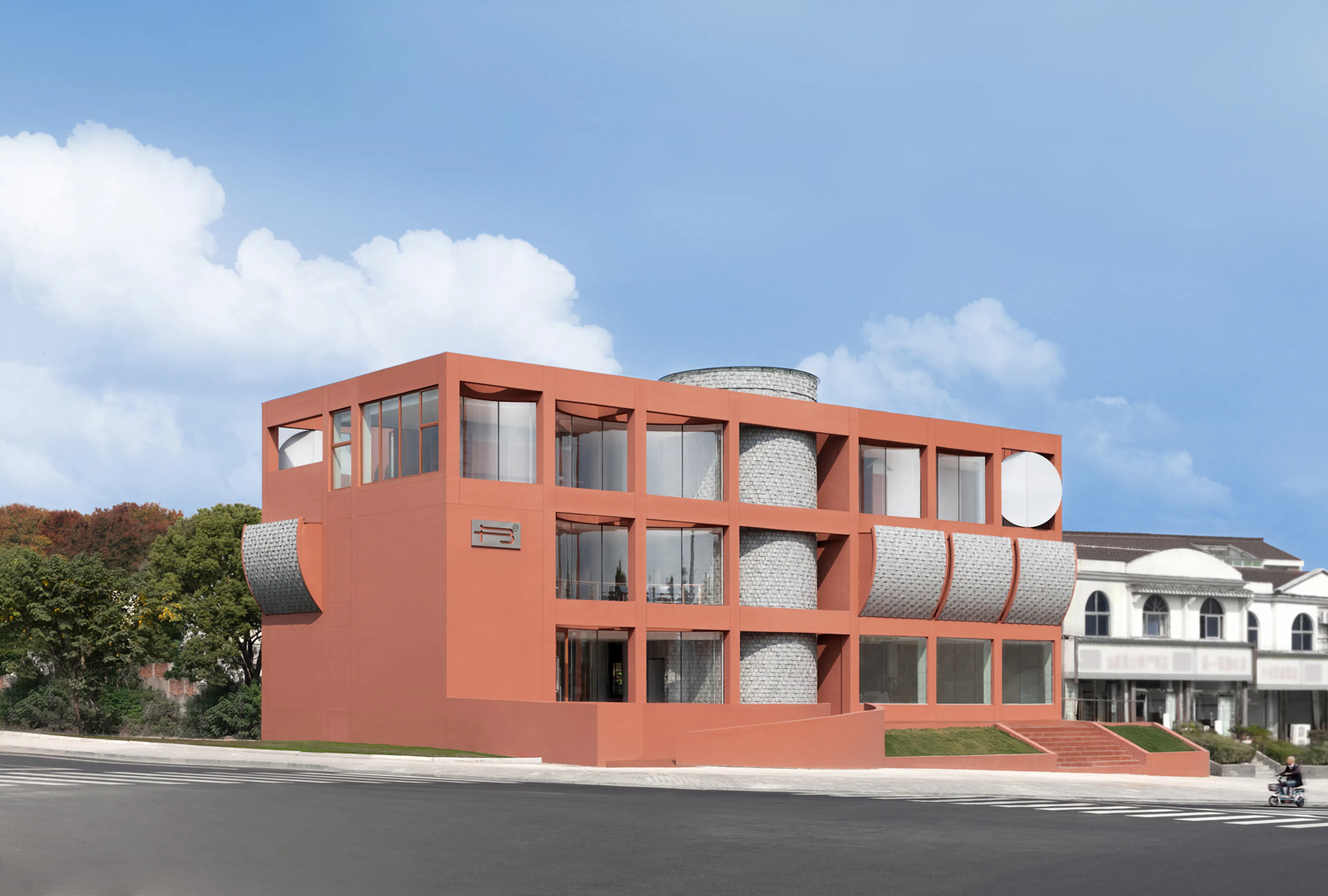 Tianmu Lake · LI City Library — 2