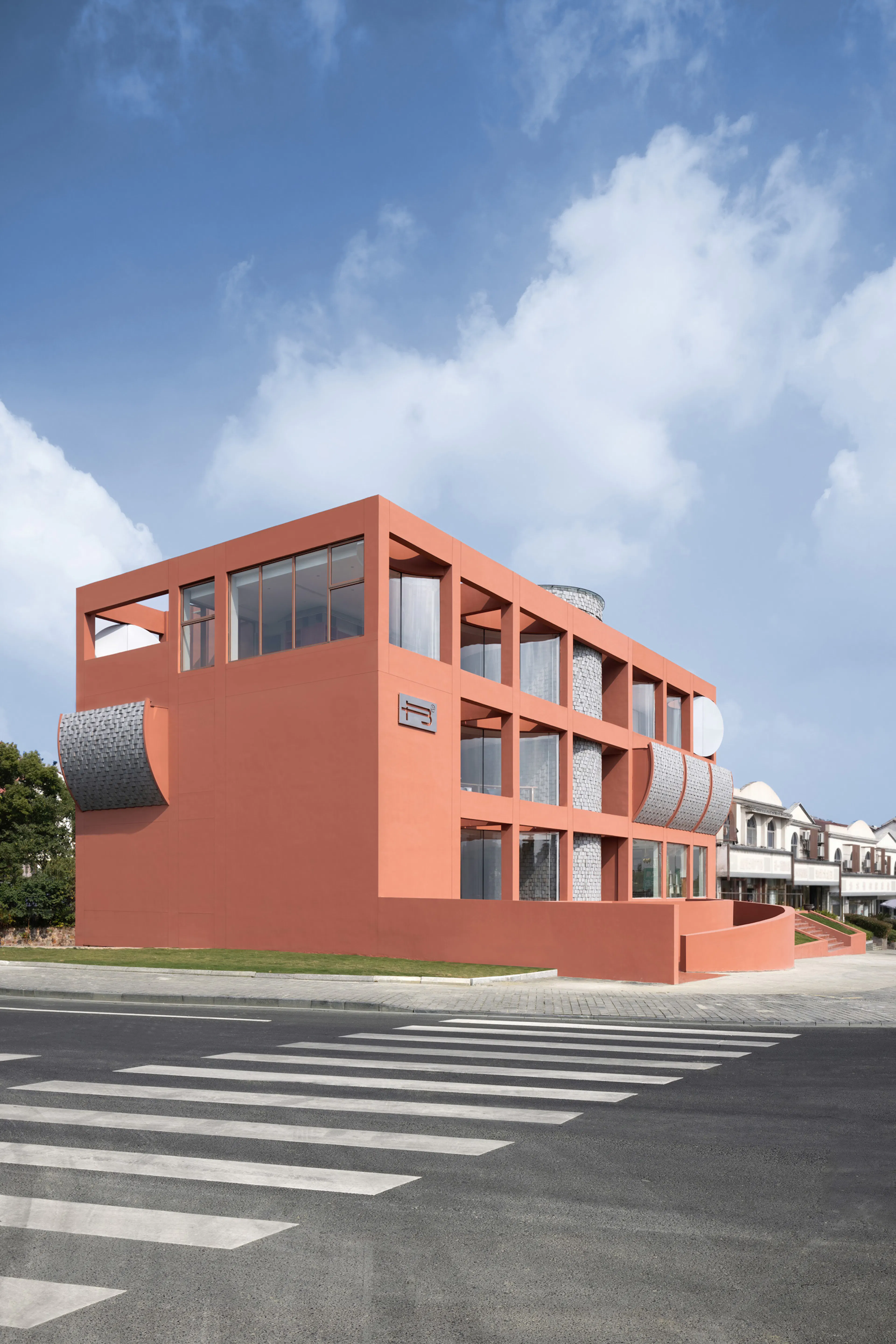 Tianmu Lake · LI City Library — 3