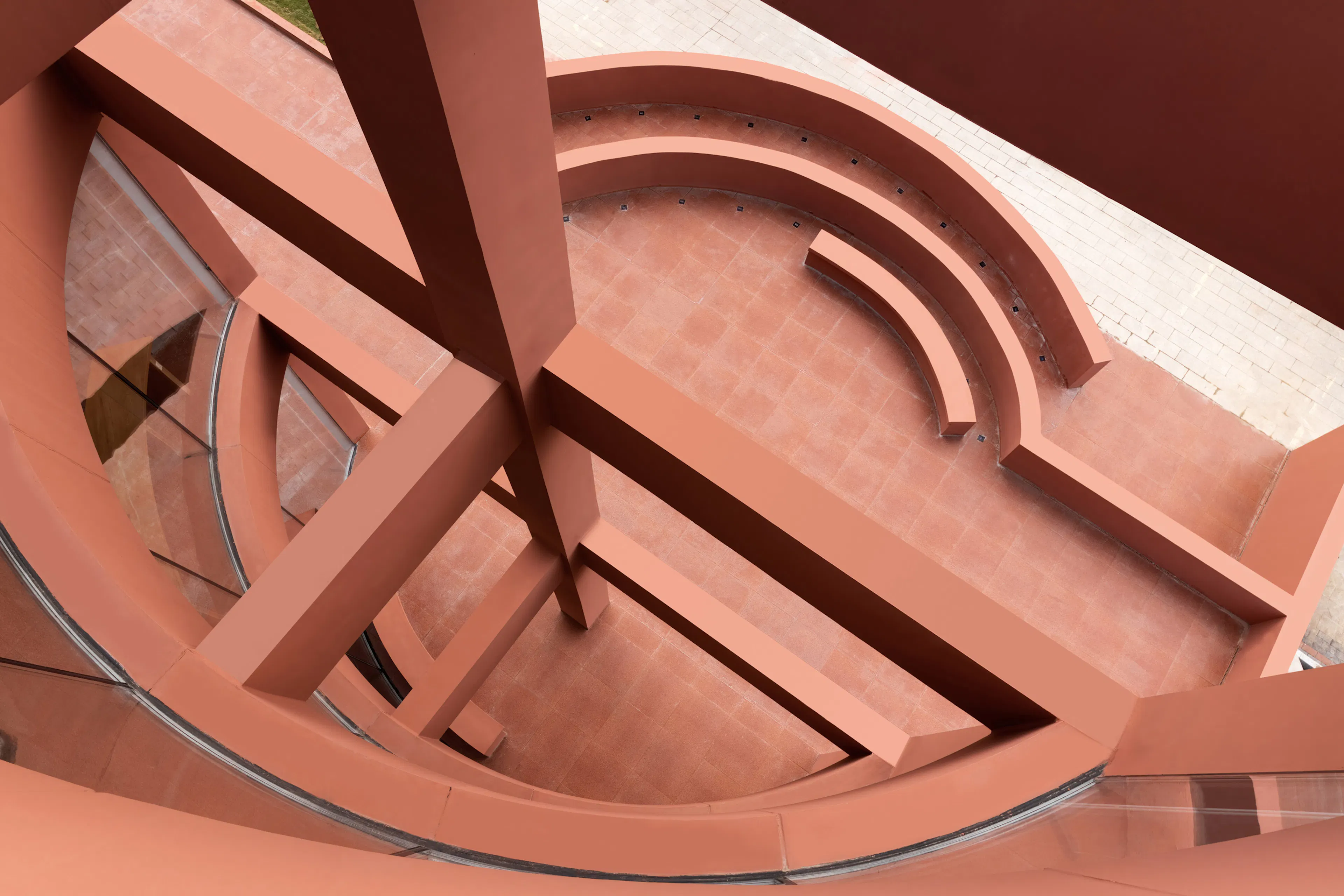 Tianmu Lake · LI City Library — 5