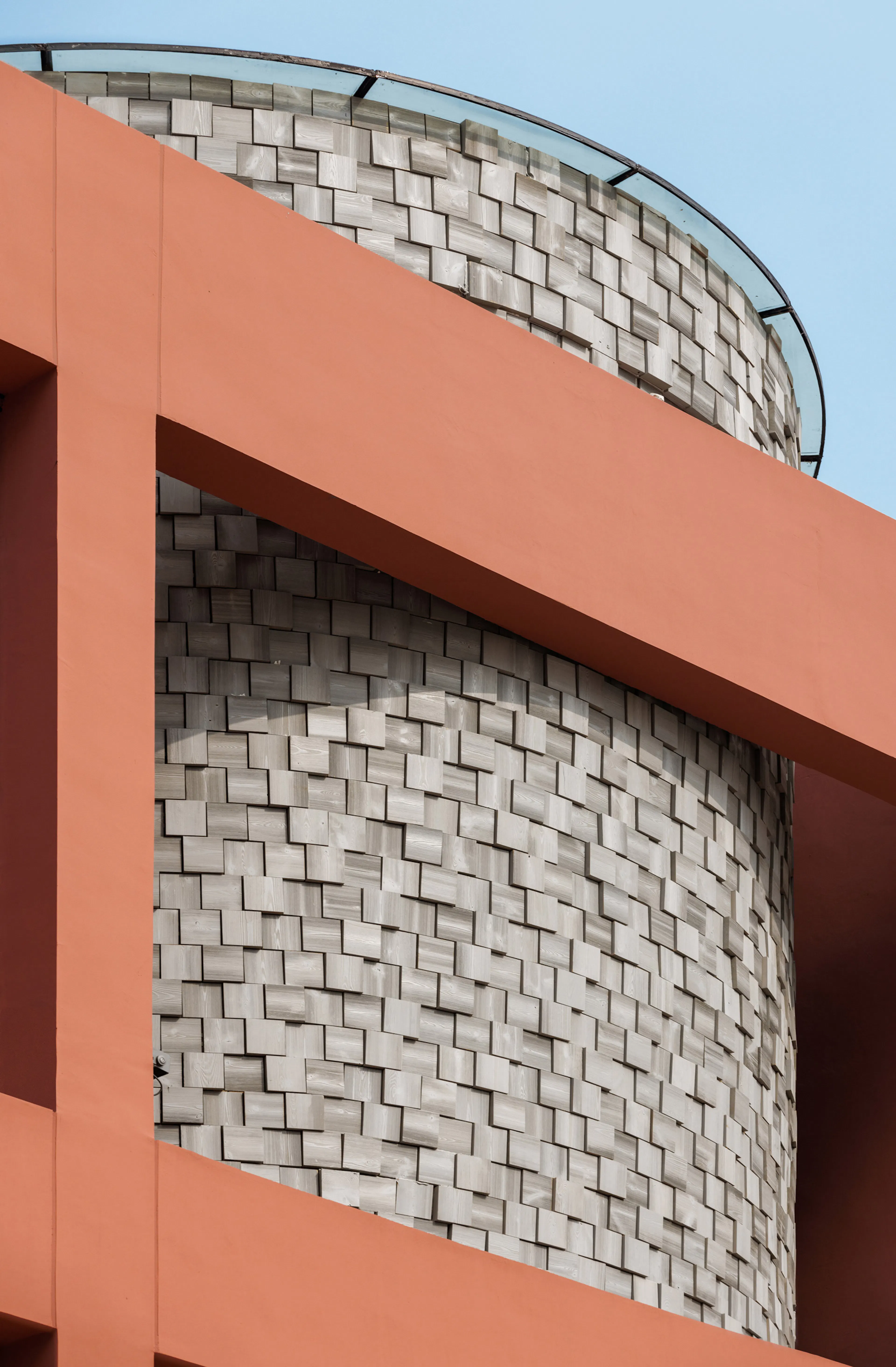 Tianmu Lake · LI City Library — 7