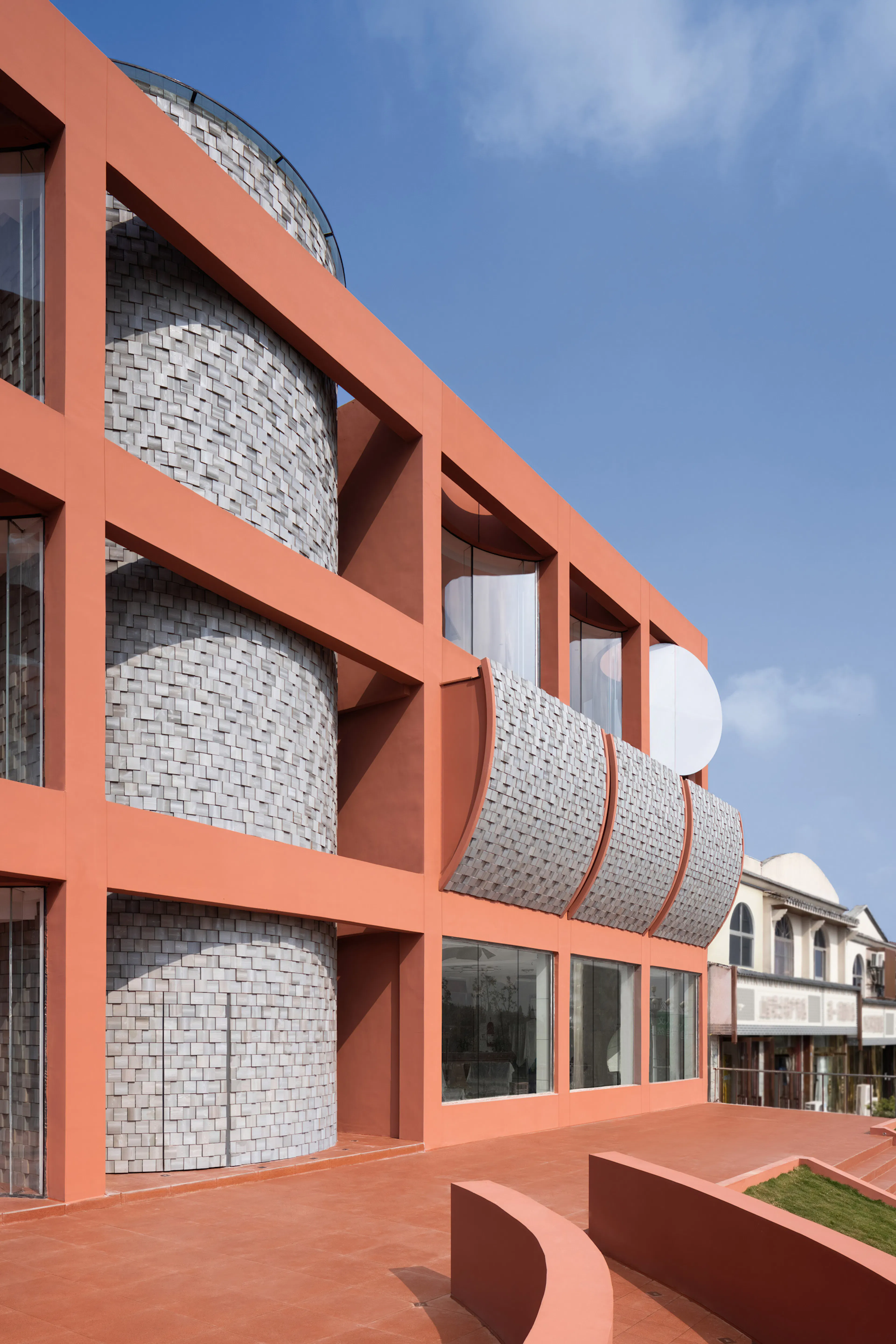 Tianmu Lake · LI City Library — 9