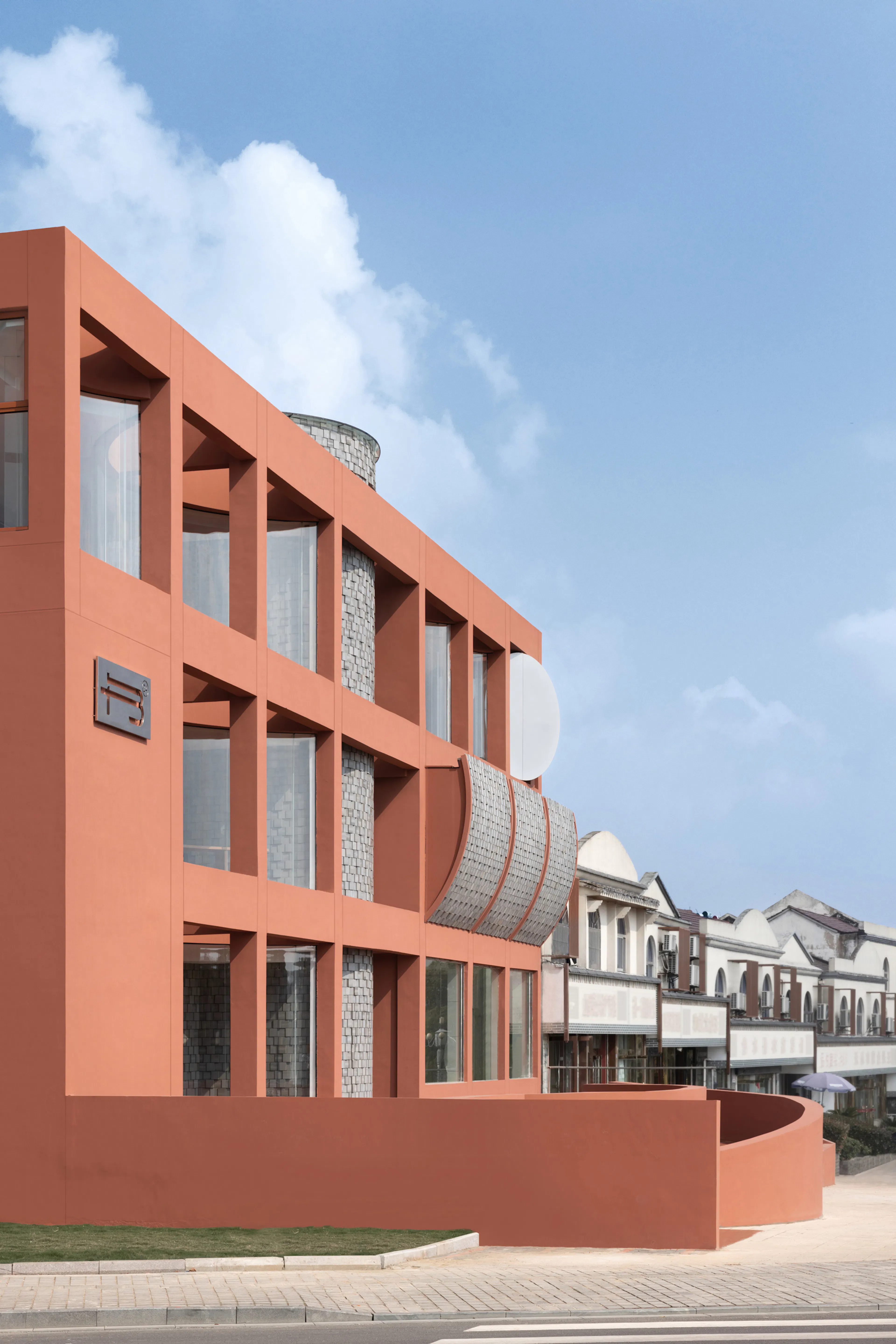 Tianmu Lake · LI City Library — 11