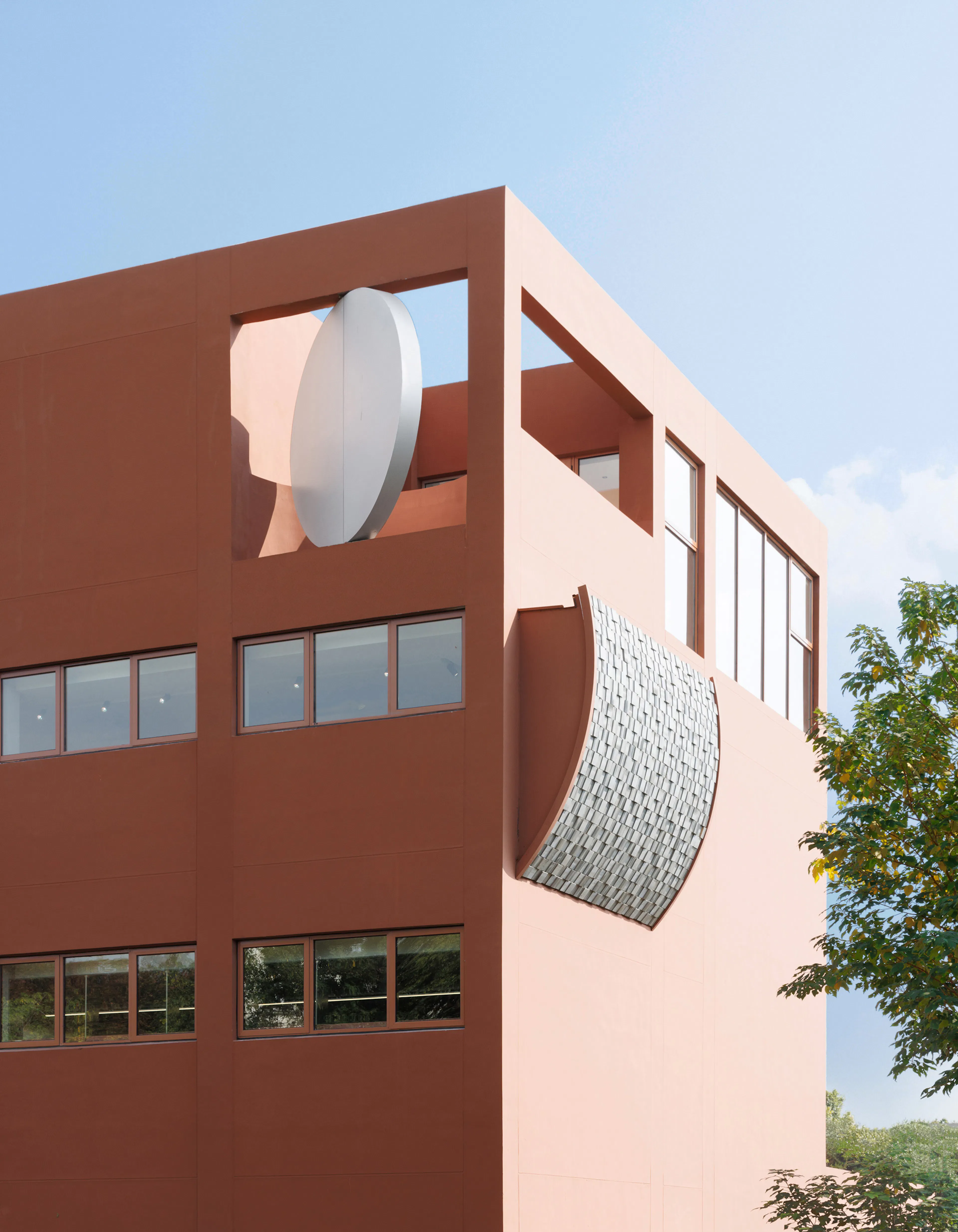 Tianmu Lake · LI City Library — 14