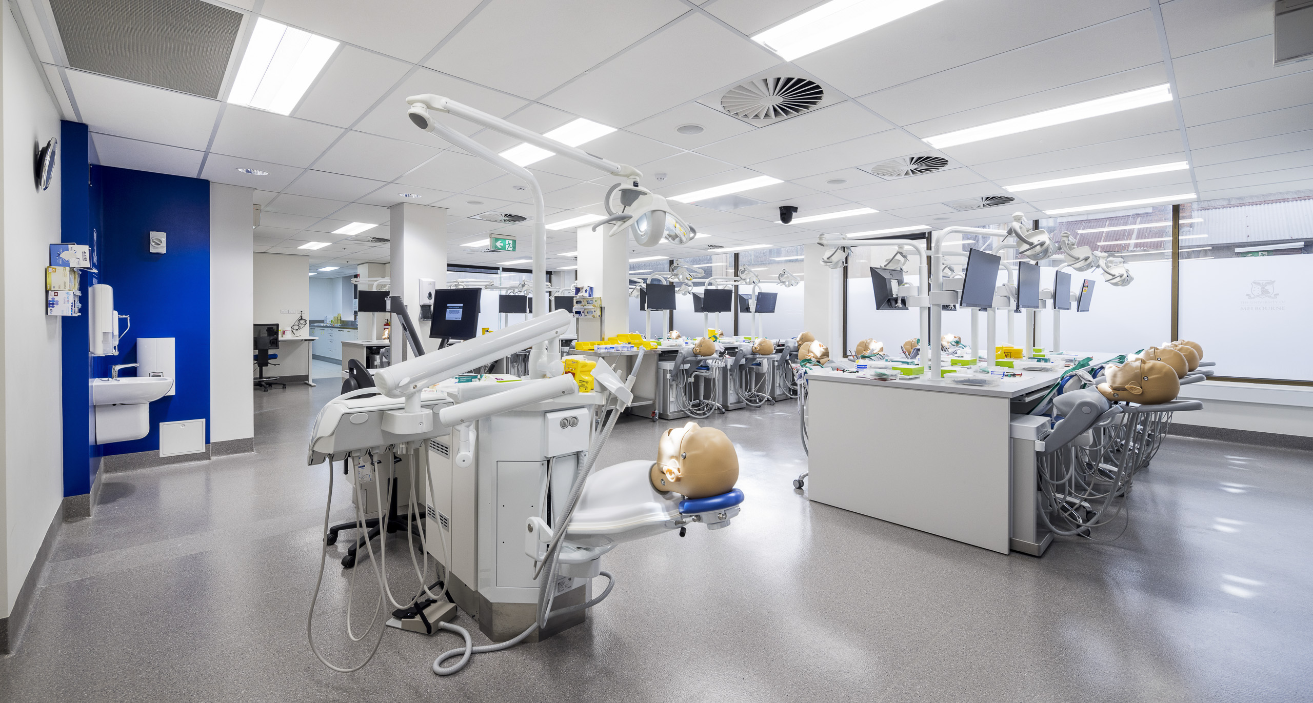 University of Melbourne Dental School Stage 3 by Brand Architects Architizer