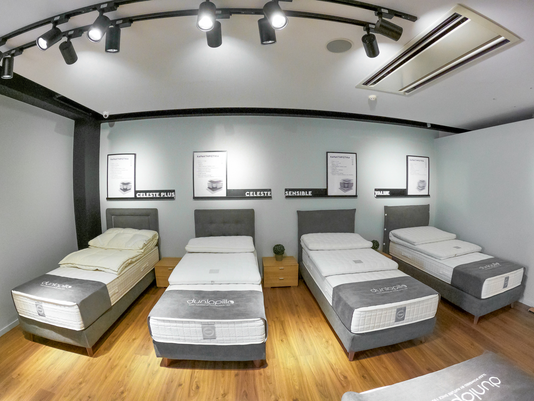 Dunlopillo's New Chain of Stores by Stirixis Group Architizer