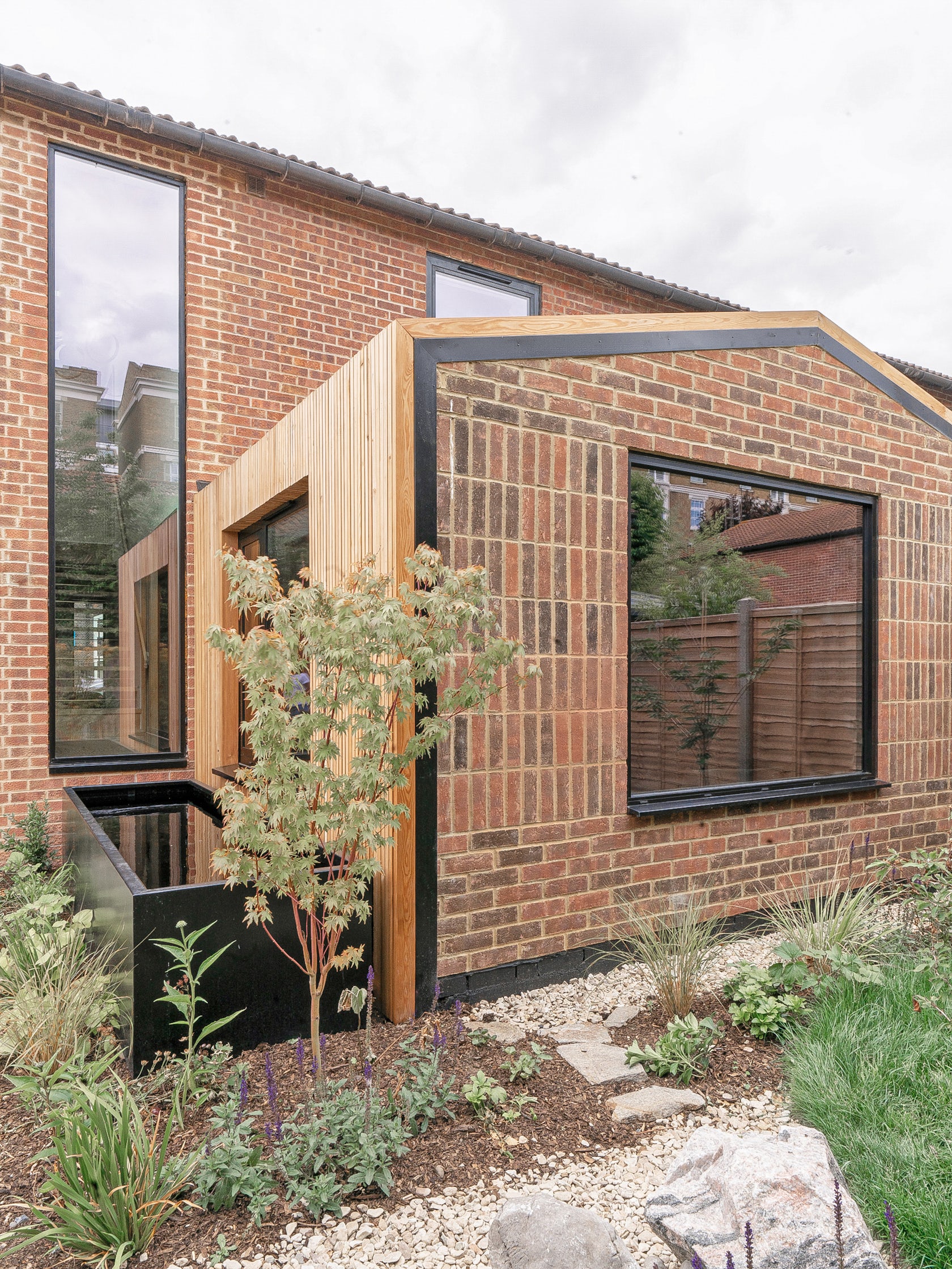 Thread House by Studio Manifest - Architizer