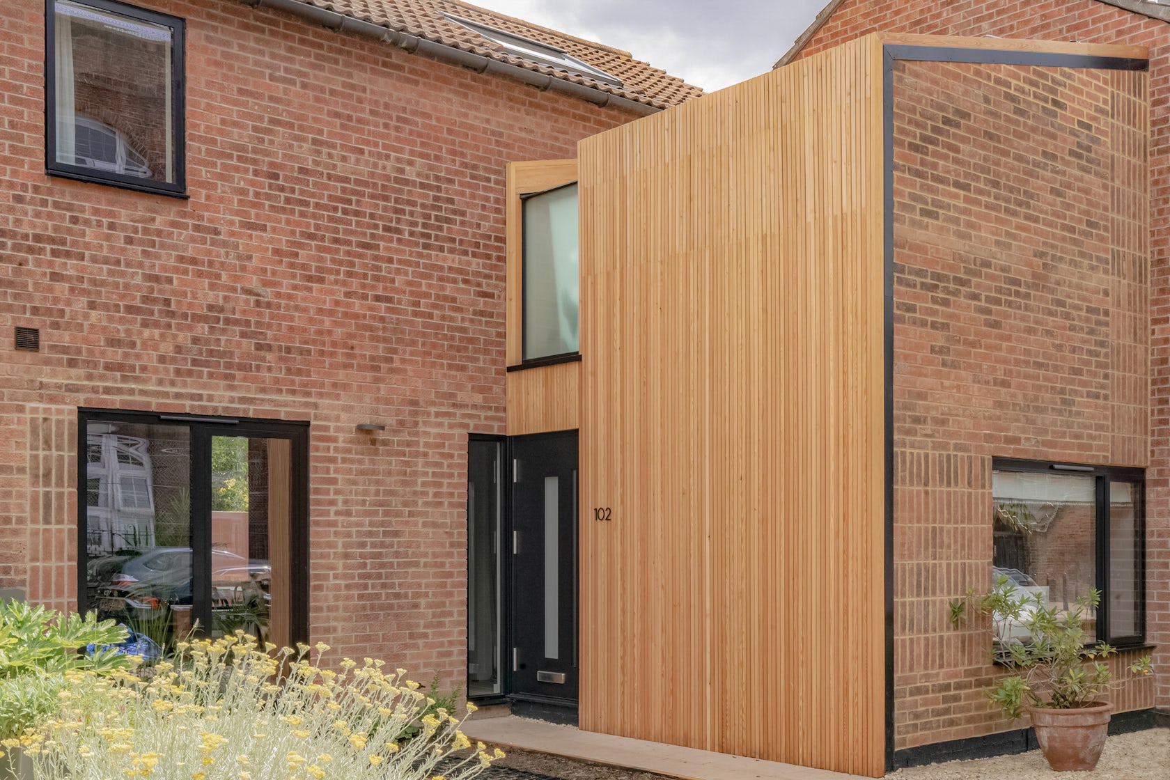 Thread House by Studio Manifest - Architizer