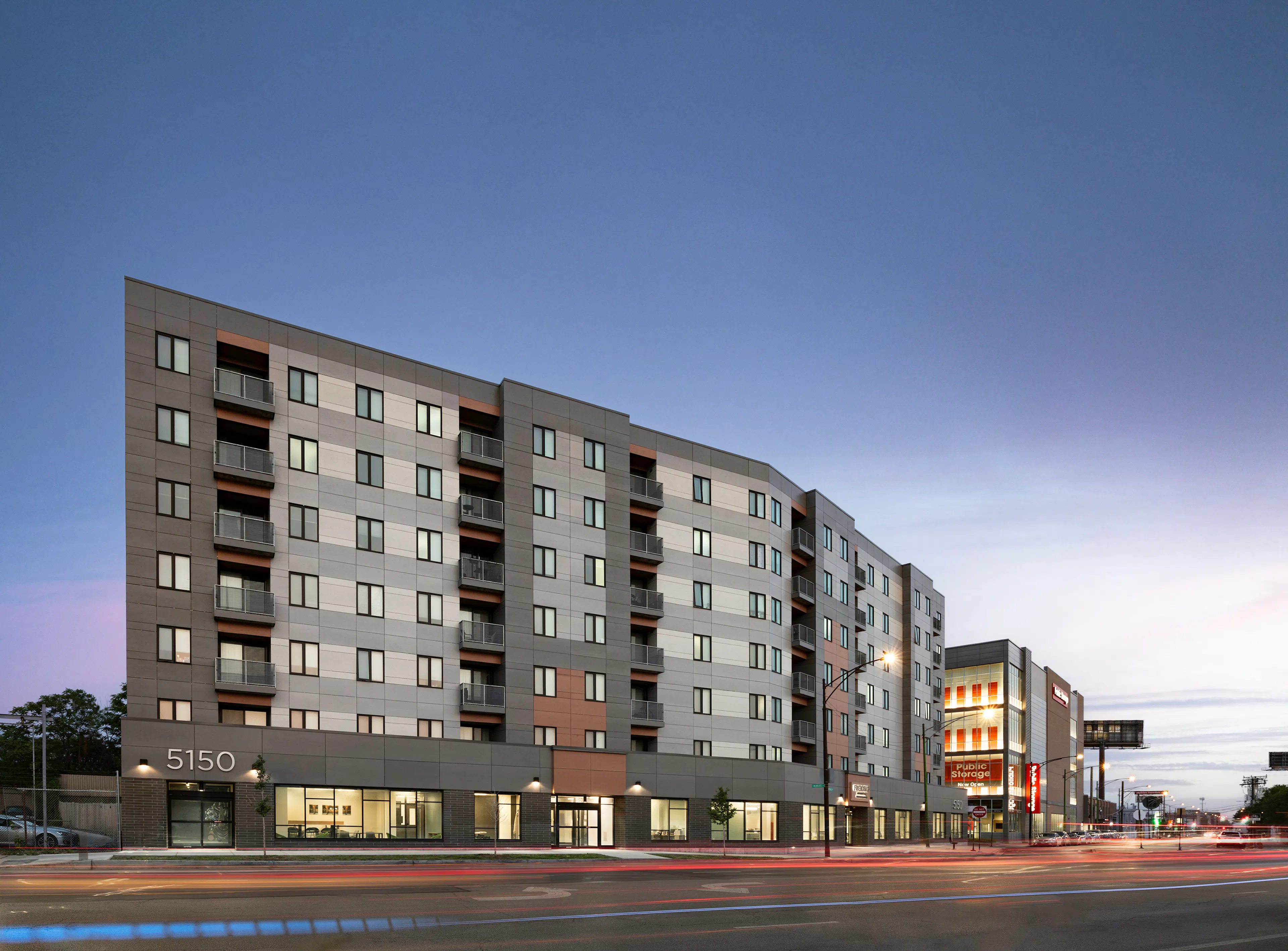 41st and 43rd Street Pedestrian Bridges Chicago — 25