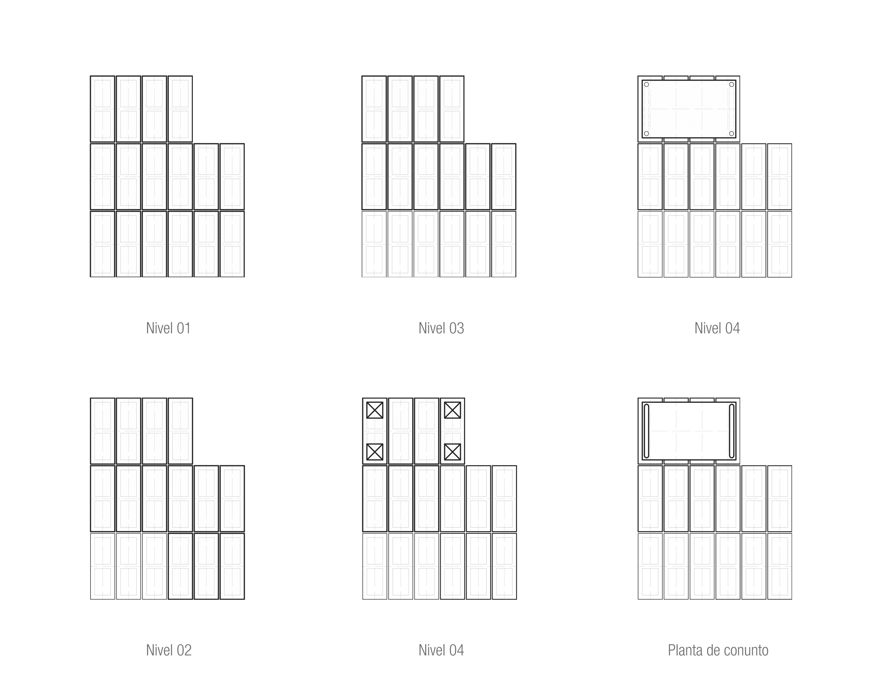 II Towers II Torres by SAR Architizer