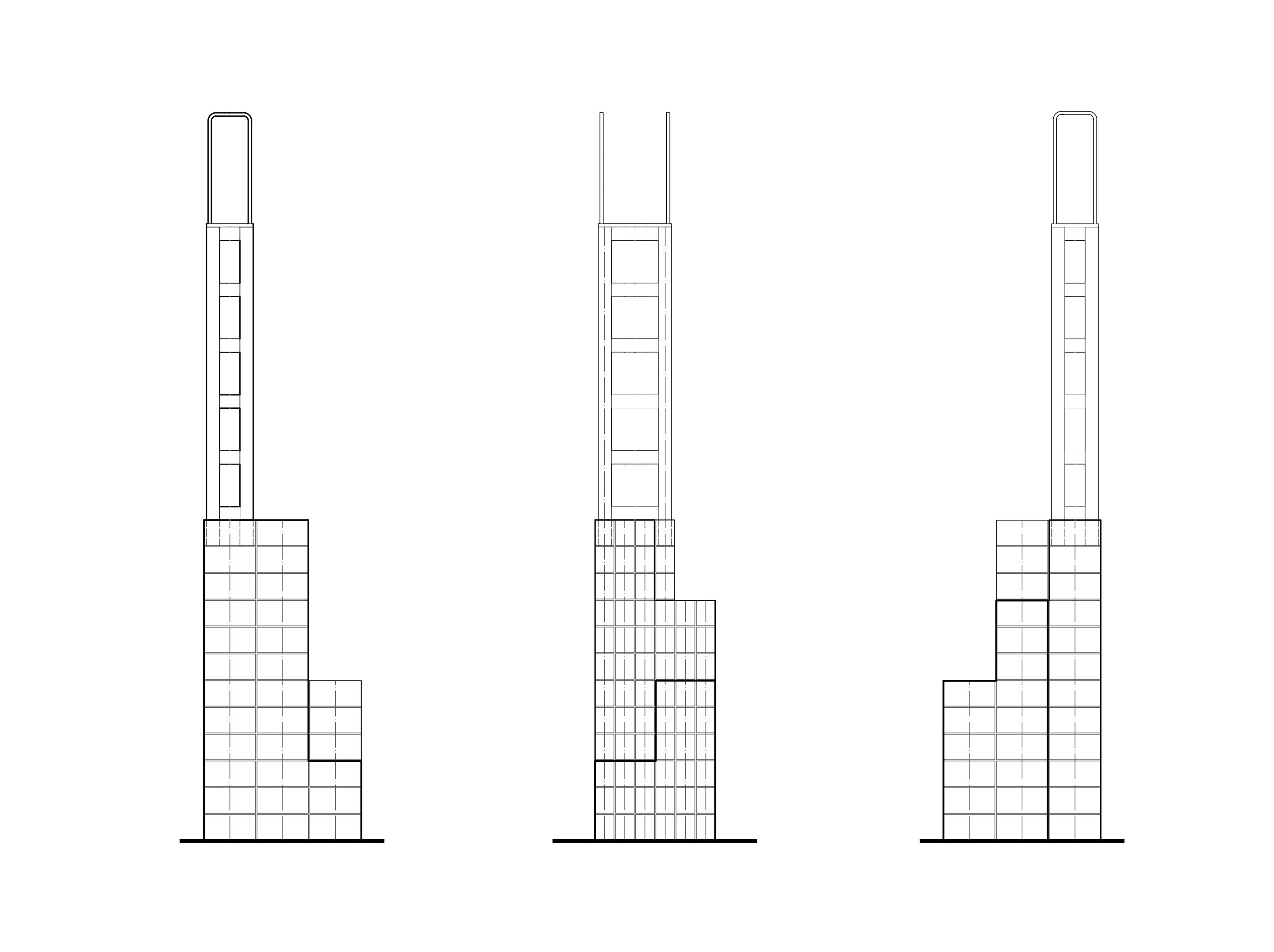 II Towers II Torres by SAR Architizer
