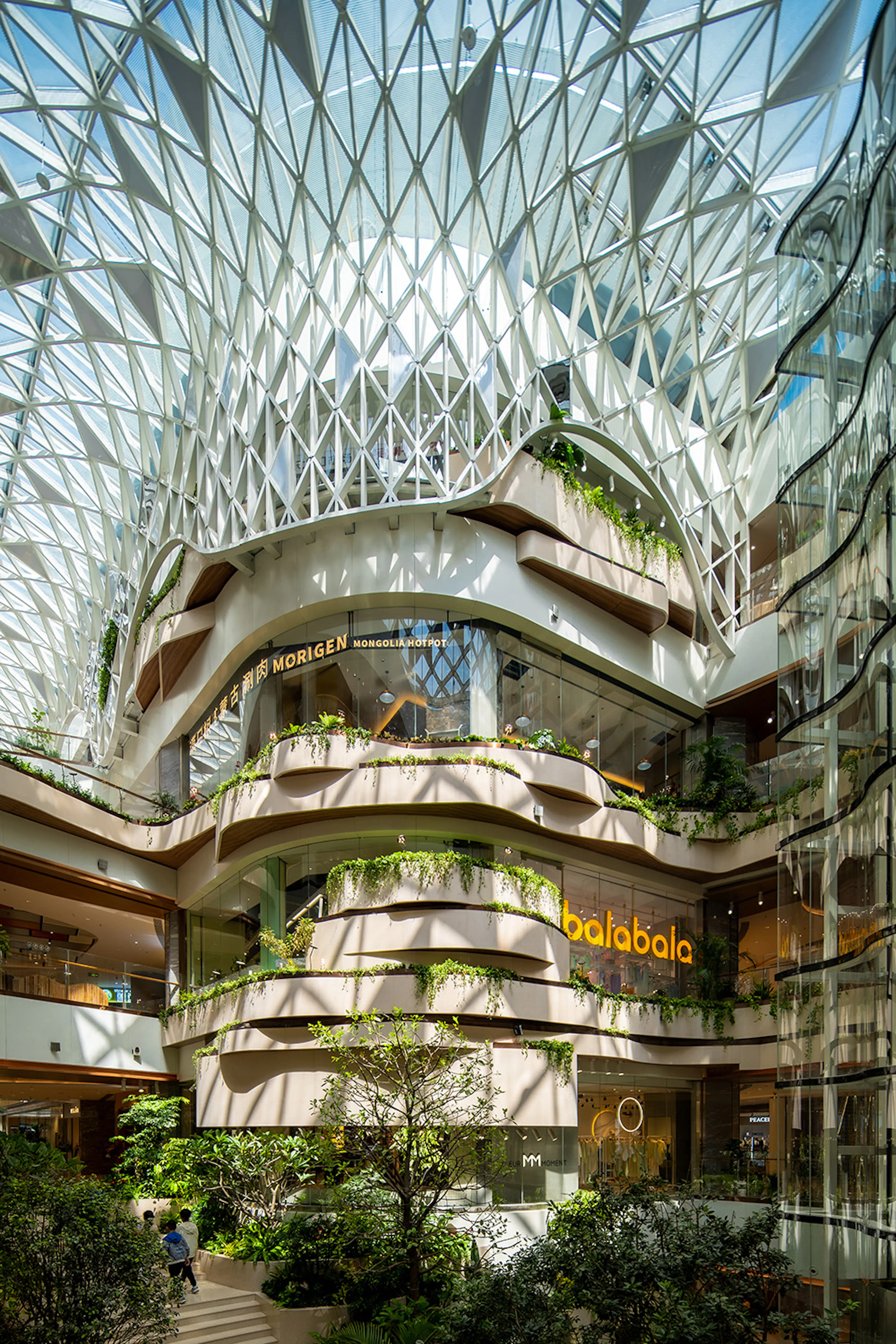 Aedas-Designed Xi’an Lovi Center — 5