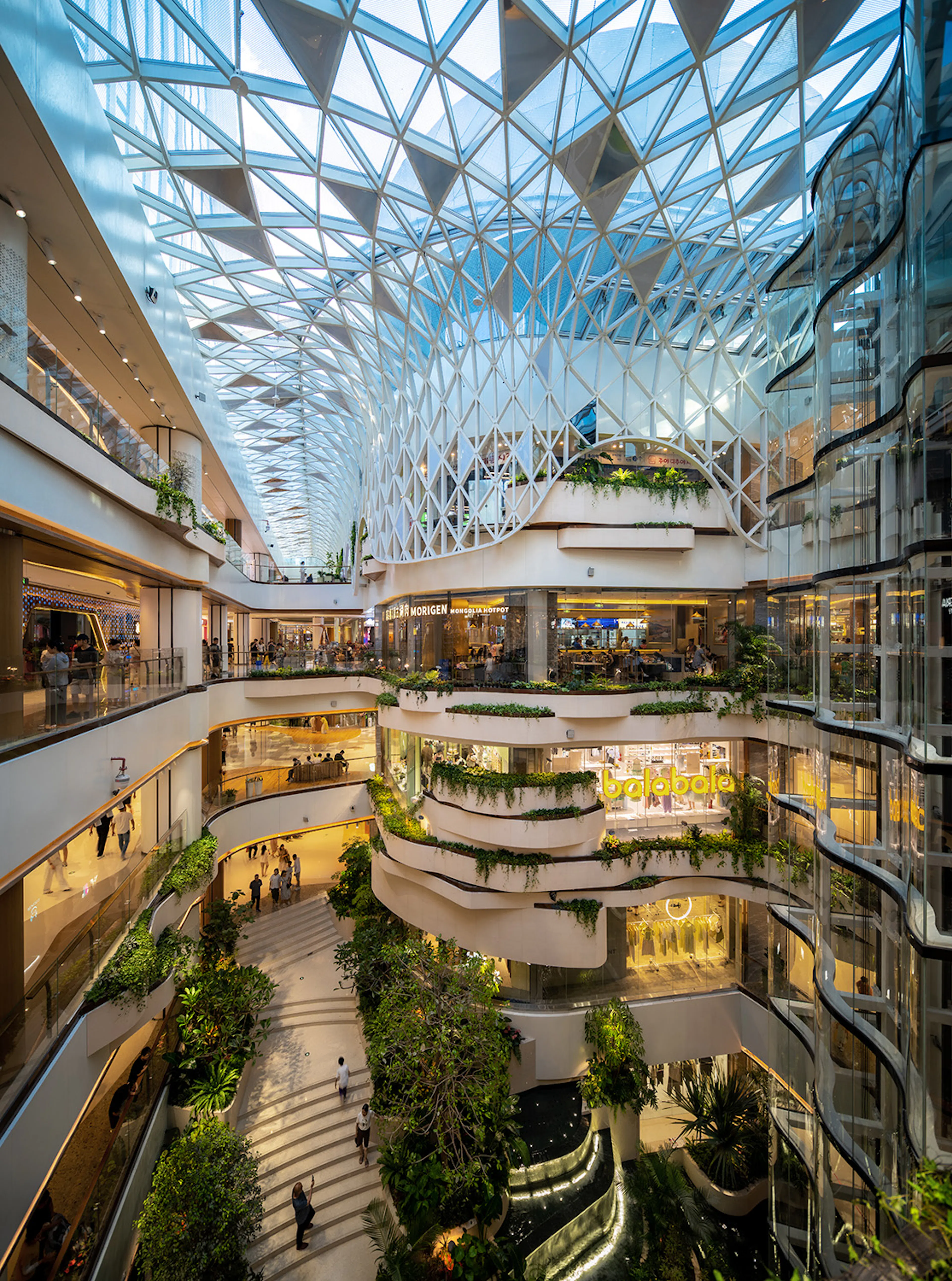 Aedas-Designed Xi’an Lovi Center — 6