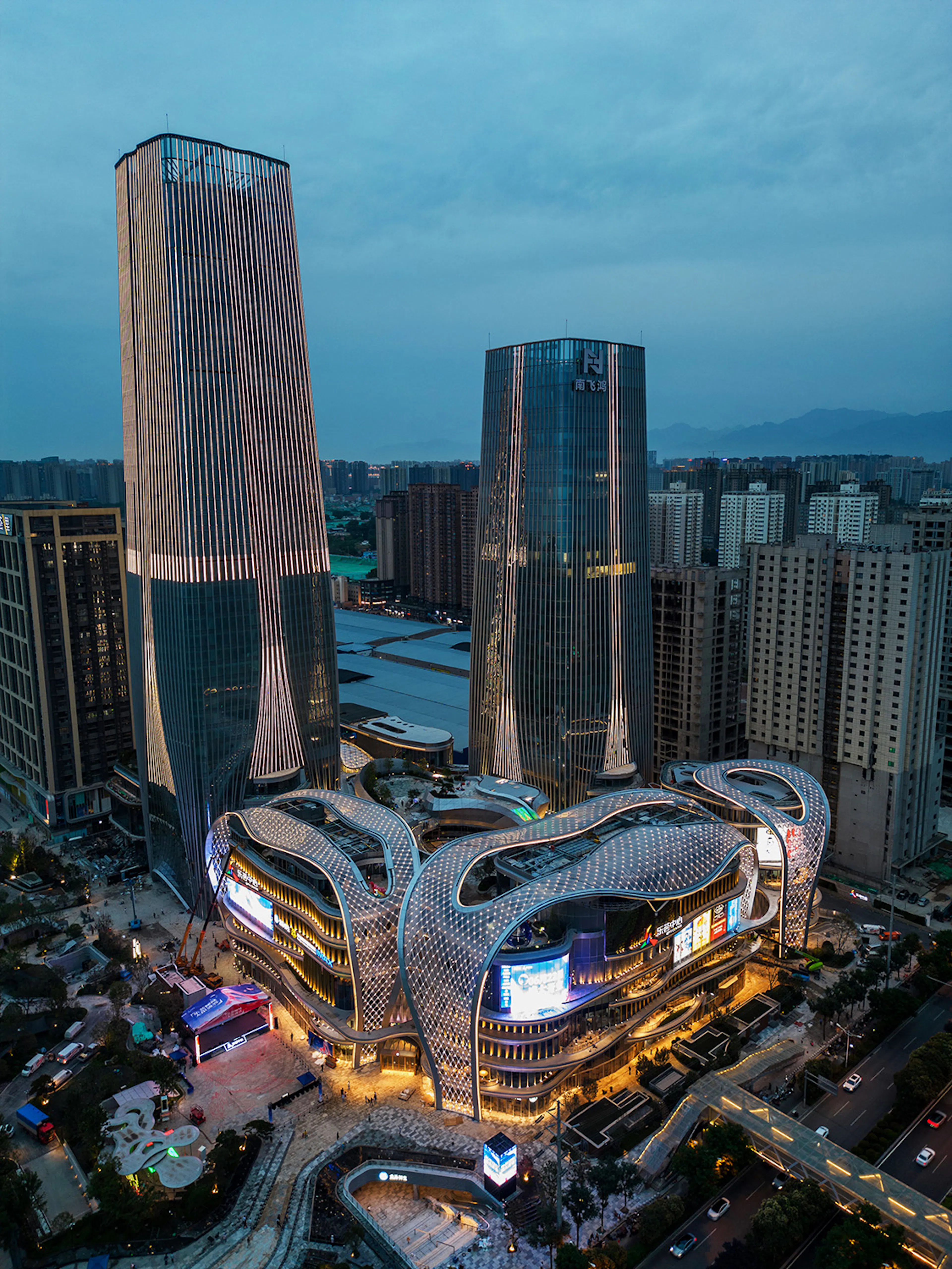 Aedas-Designed Xi’an Lovi Center — 7