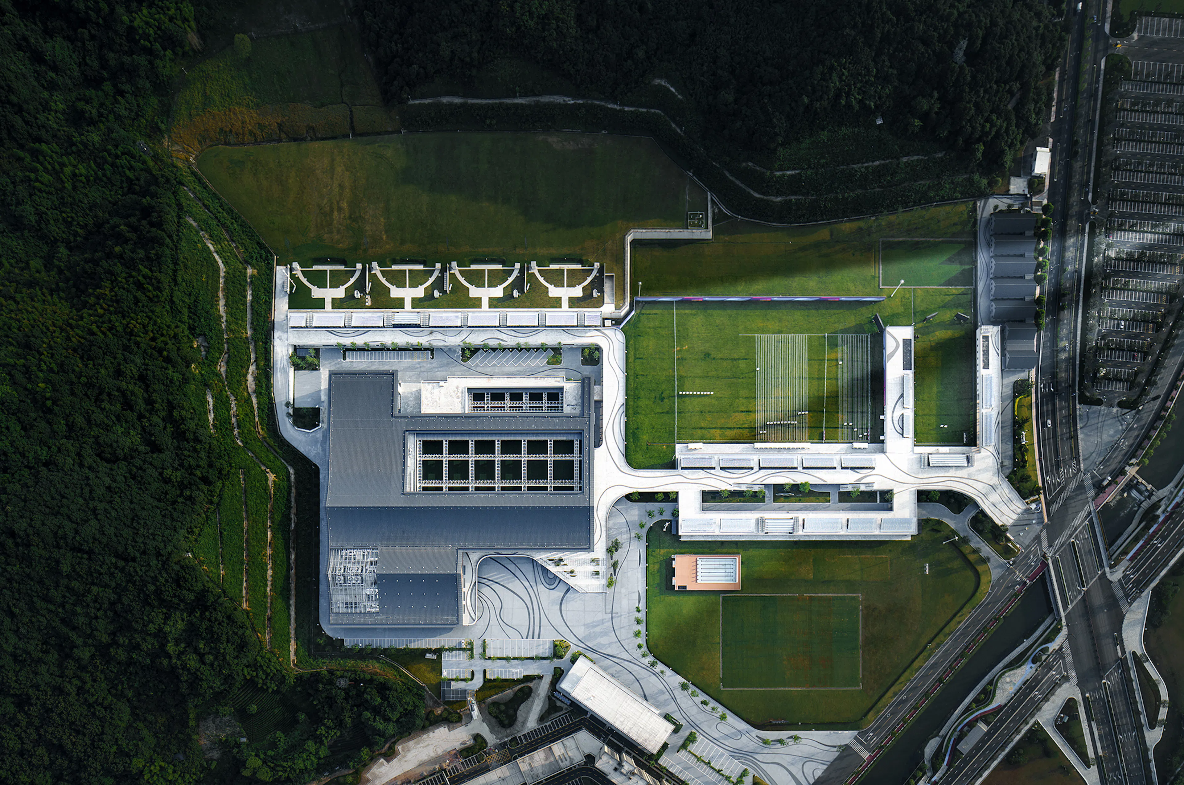 Fuyang Yinhu Sports Center — 2