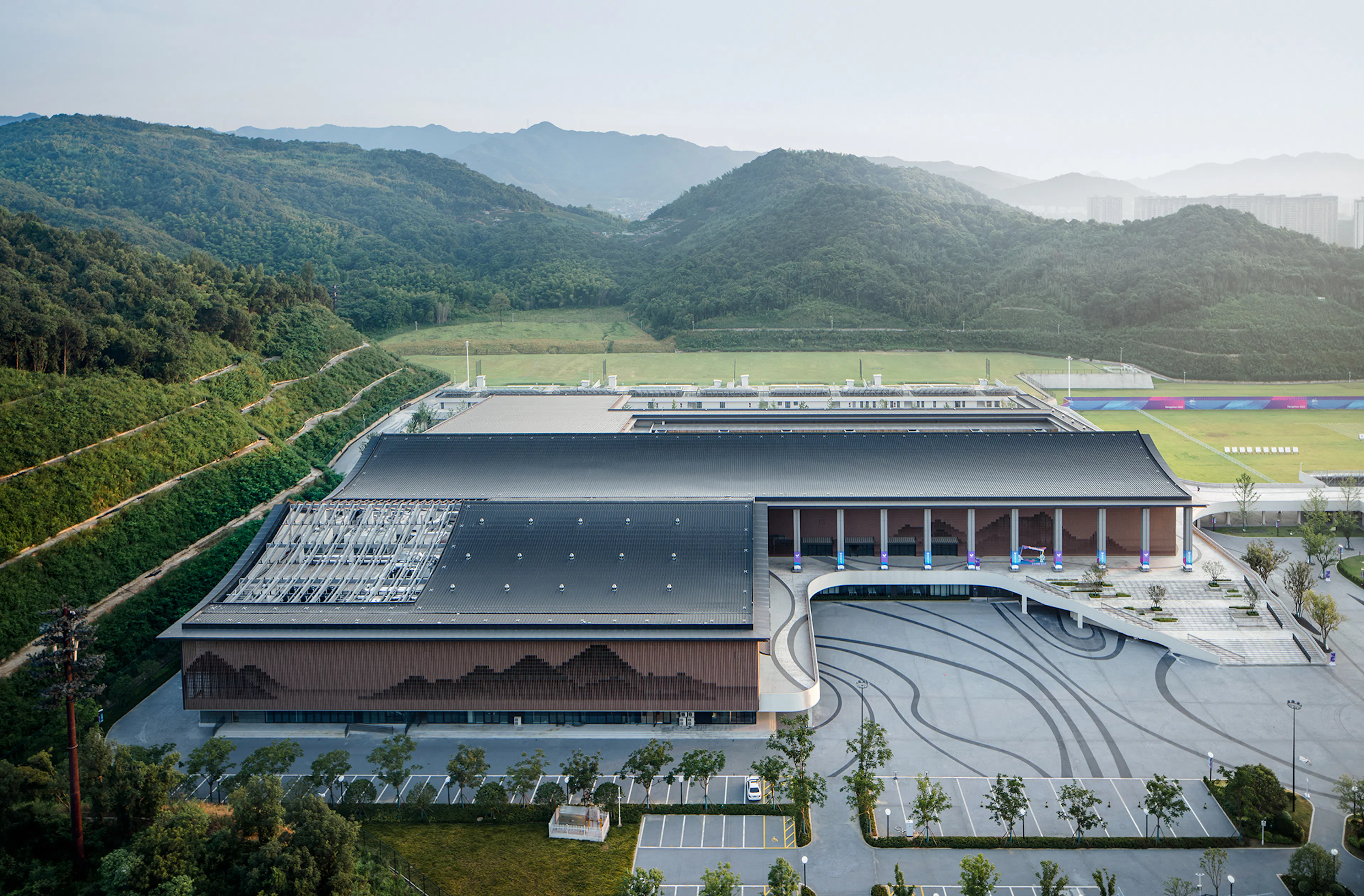 Fuyang Yinhu Sports Center — 5