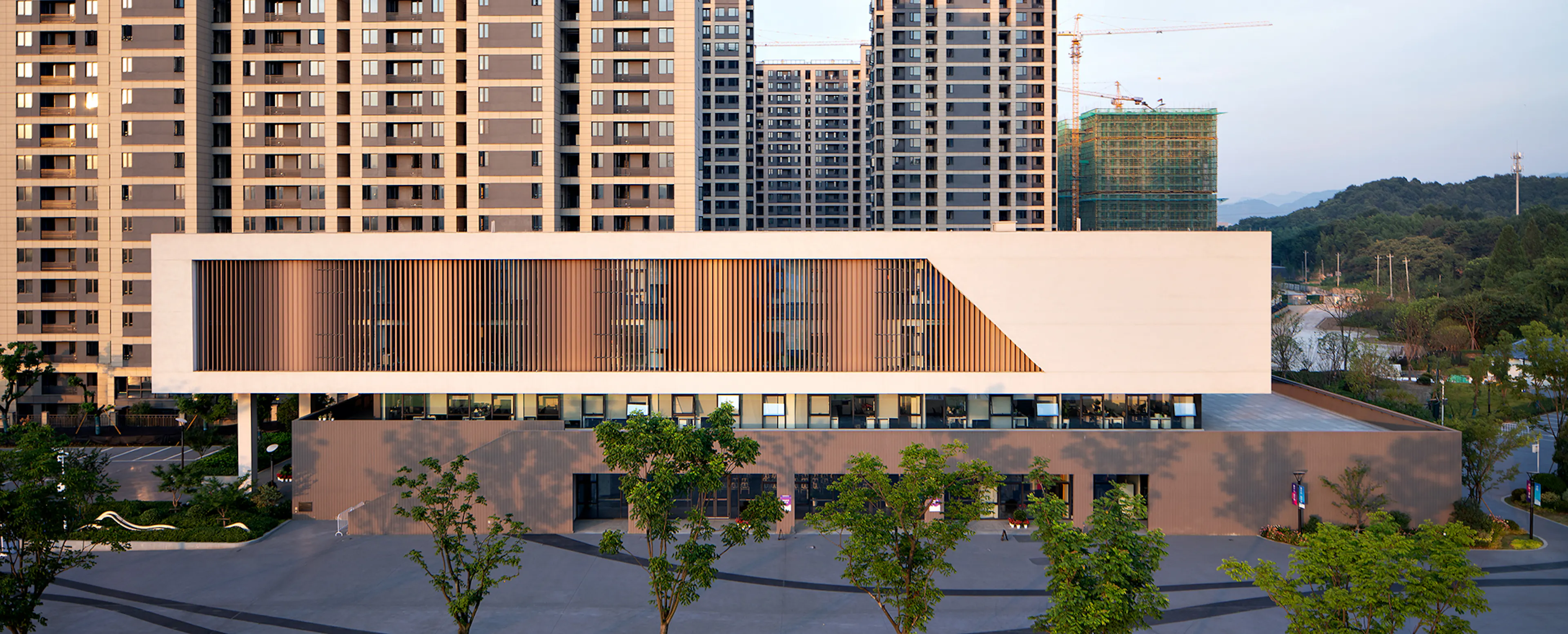 Fuyang Yinhu Sports Center — 13