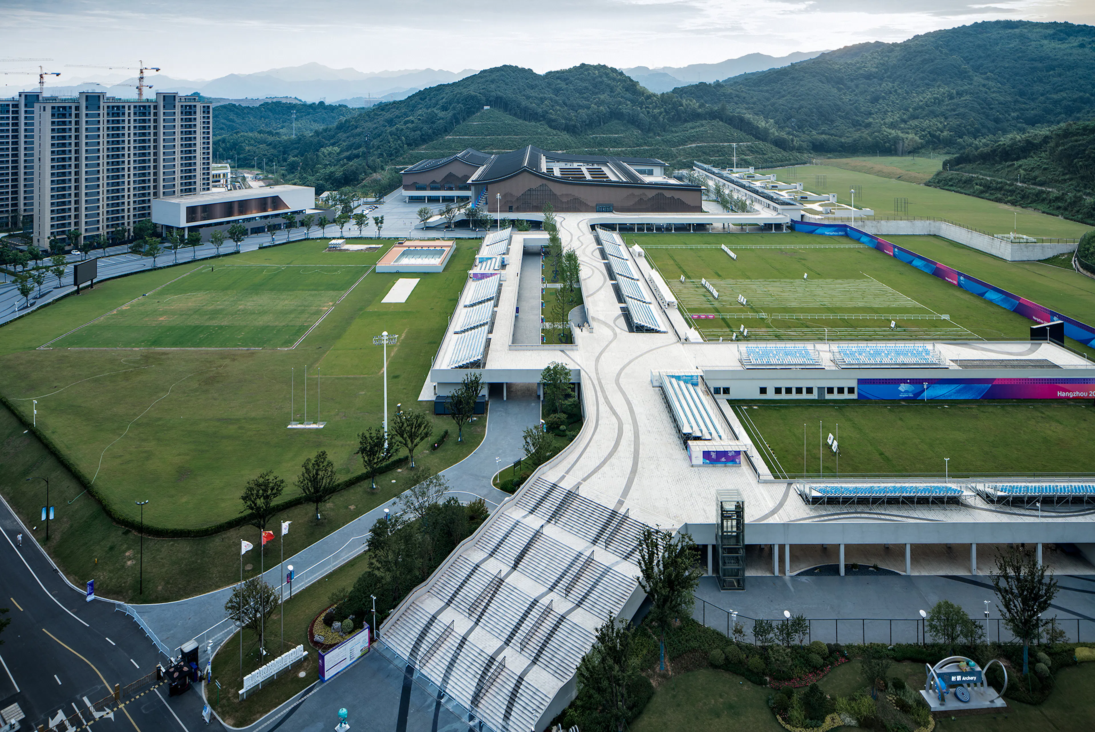 Fuyang Yinhu Sports Center — 16