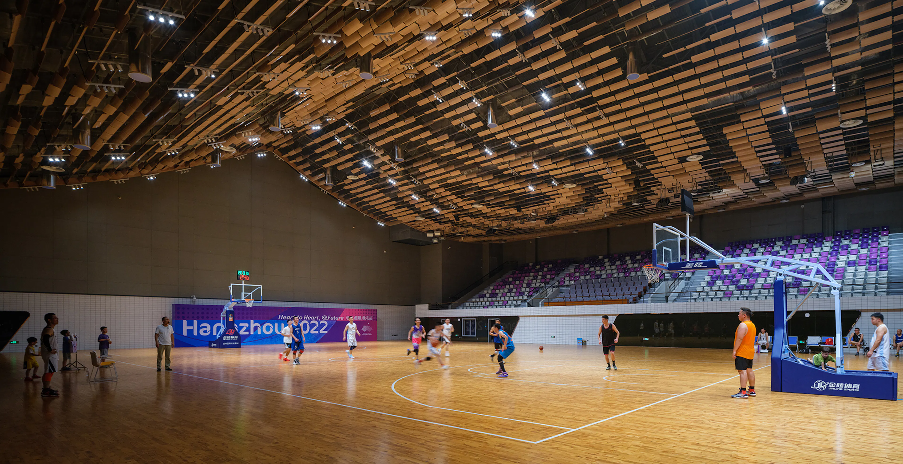 Fuyang Yinhu Sports Center — 17