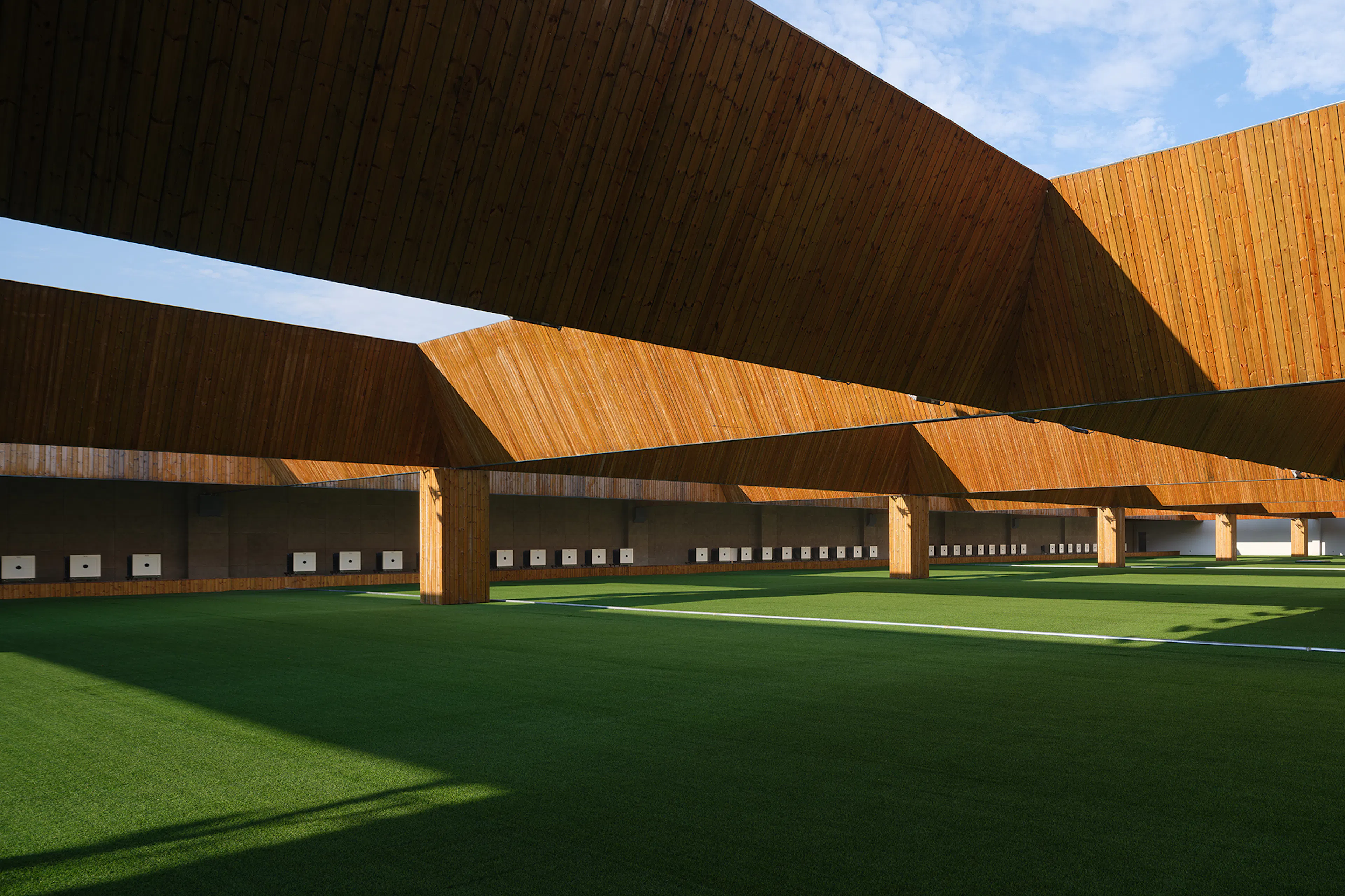 Fuyang Yinhu Sports Center — 20