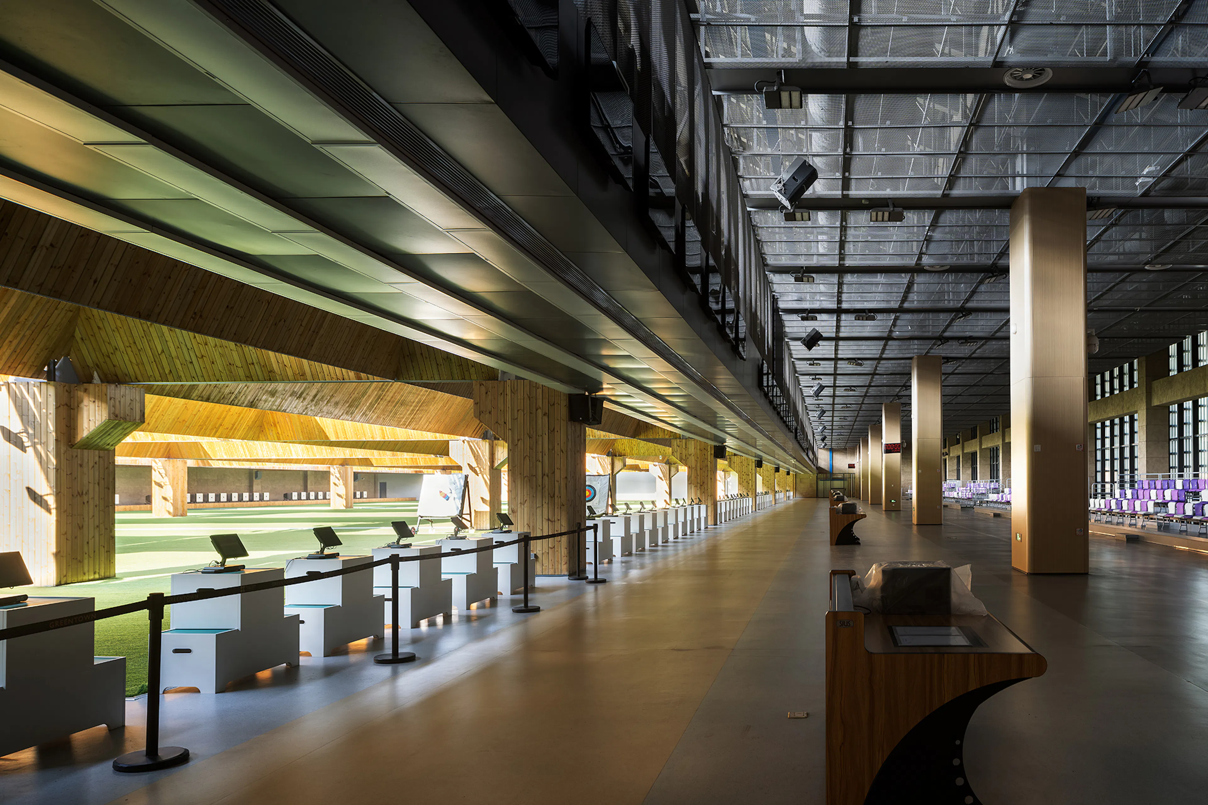 Fuyang Yinhu Sports Center — 22