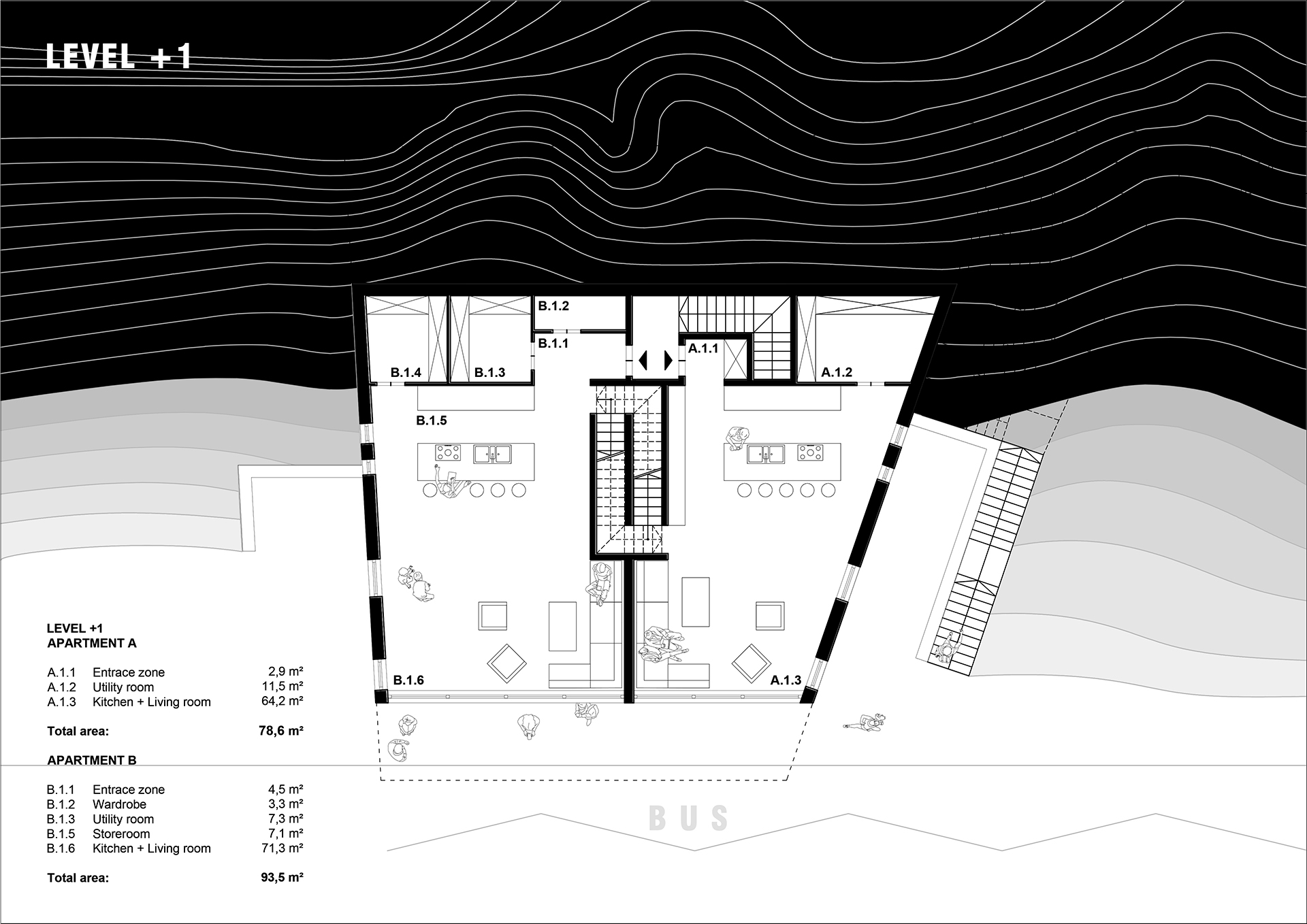 Idea 3725463: The Swiss House by BXB studio Boguslaw Barnas in ...